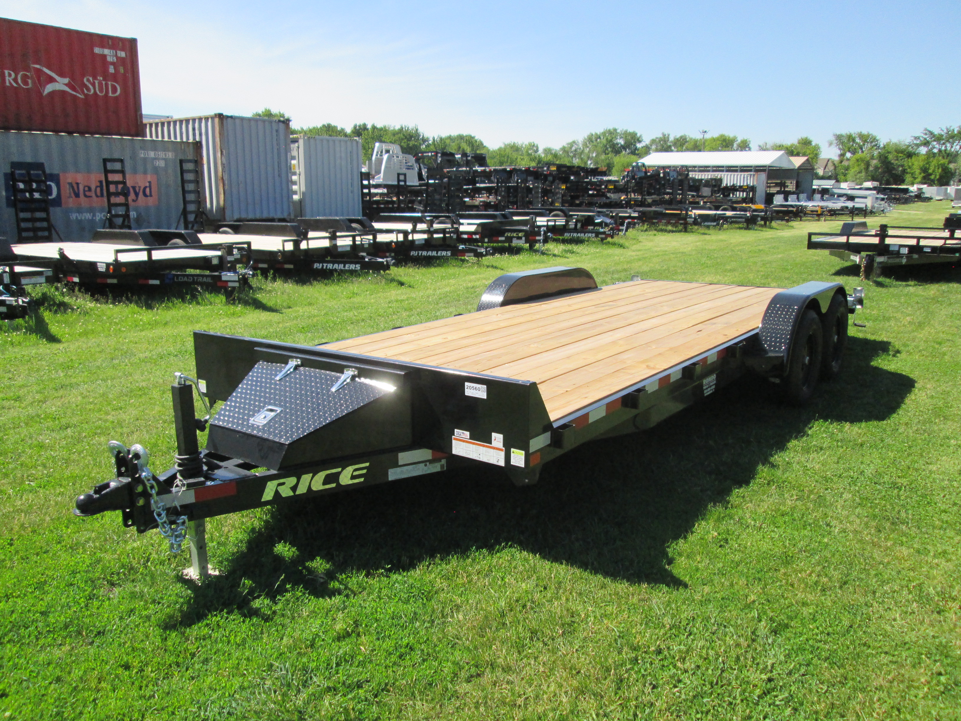 2026 Rice 82x20  Car Hauler FMCMR8220