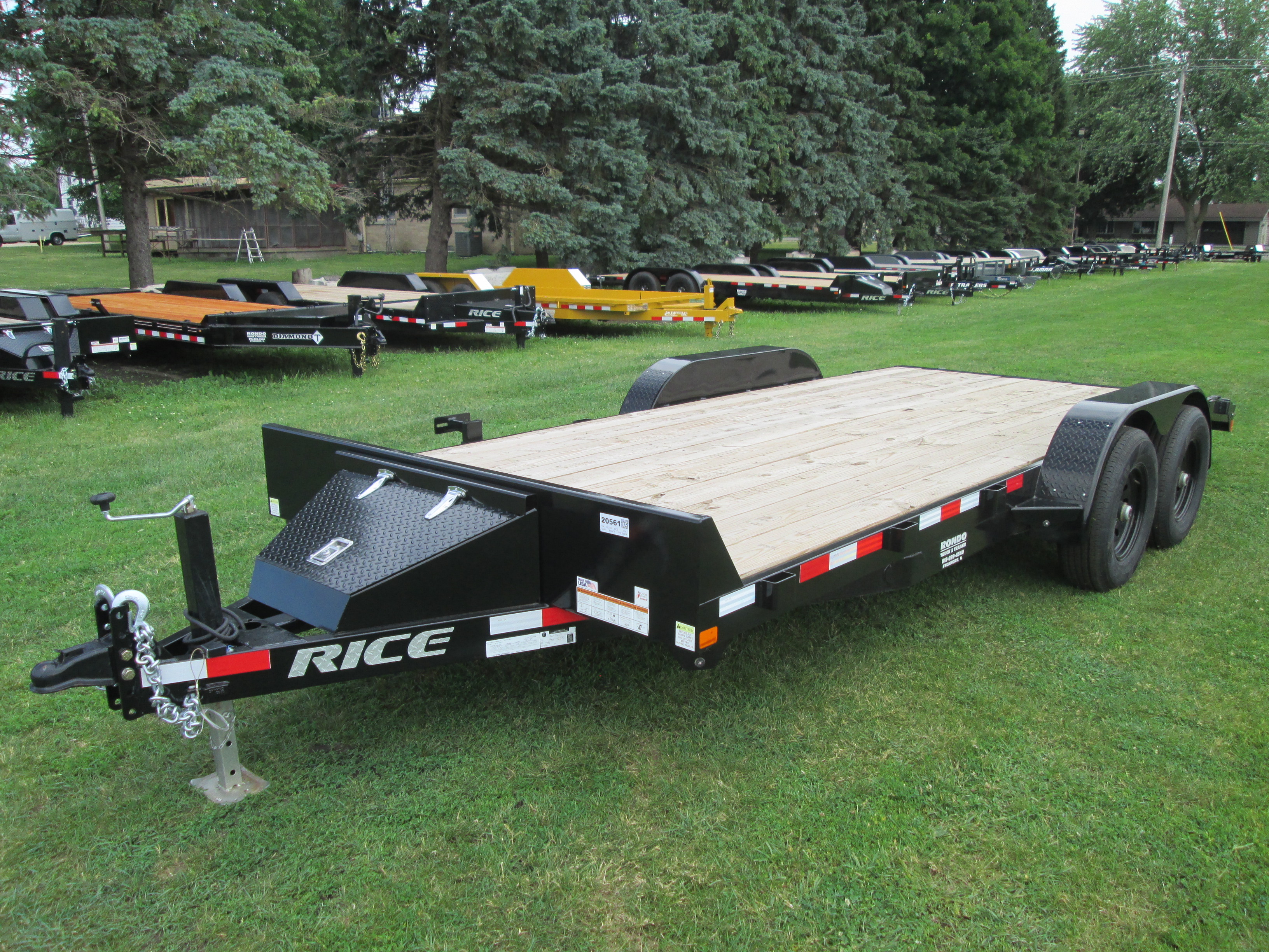2026 Rice 82x18  Car Hauler FMCMR8218