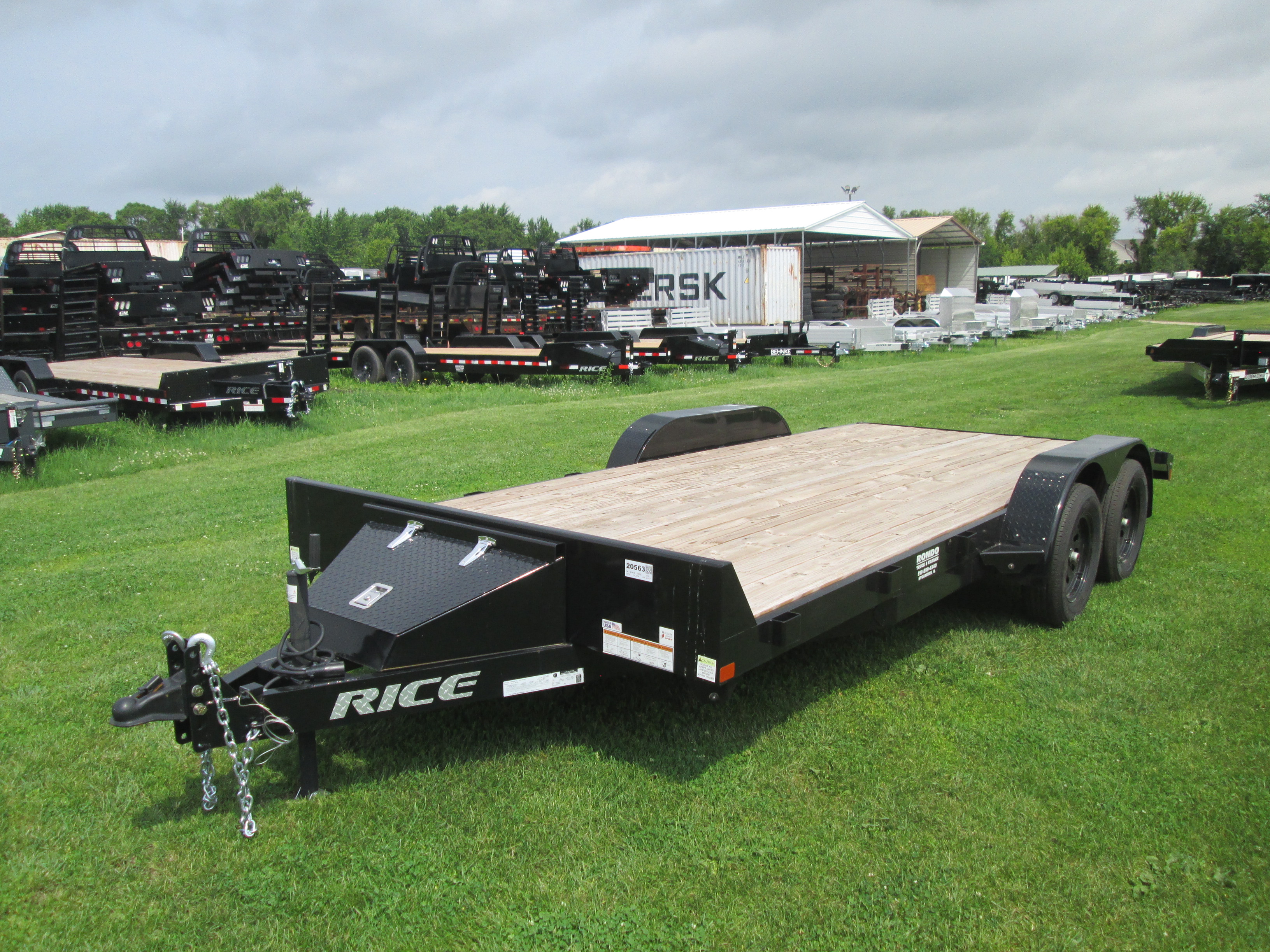 2026 Rice 82x18  Car Hauler FMCR8218