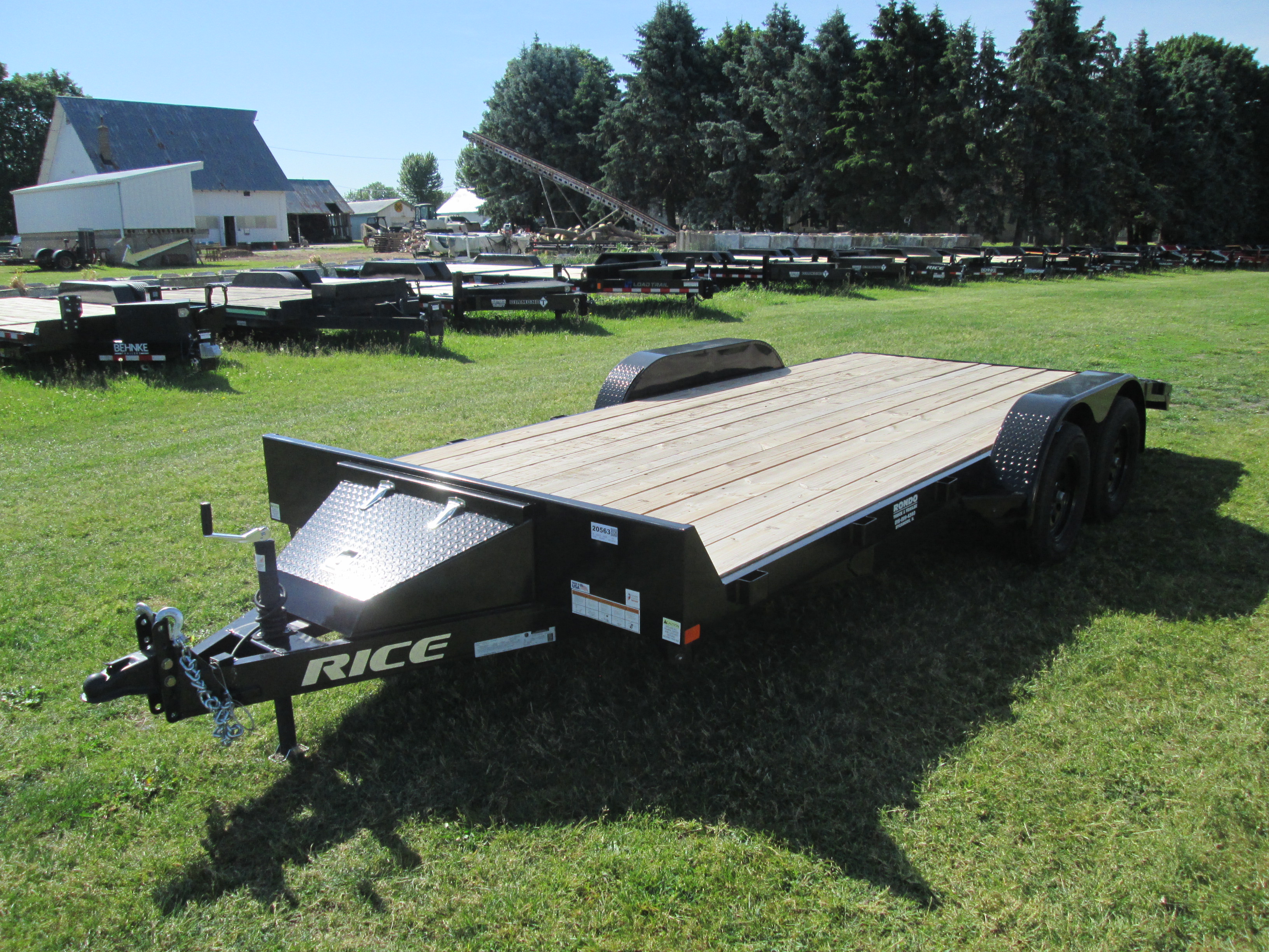 2026 Rice 82x18  Car Hauler FMCR8218
