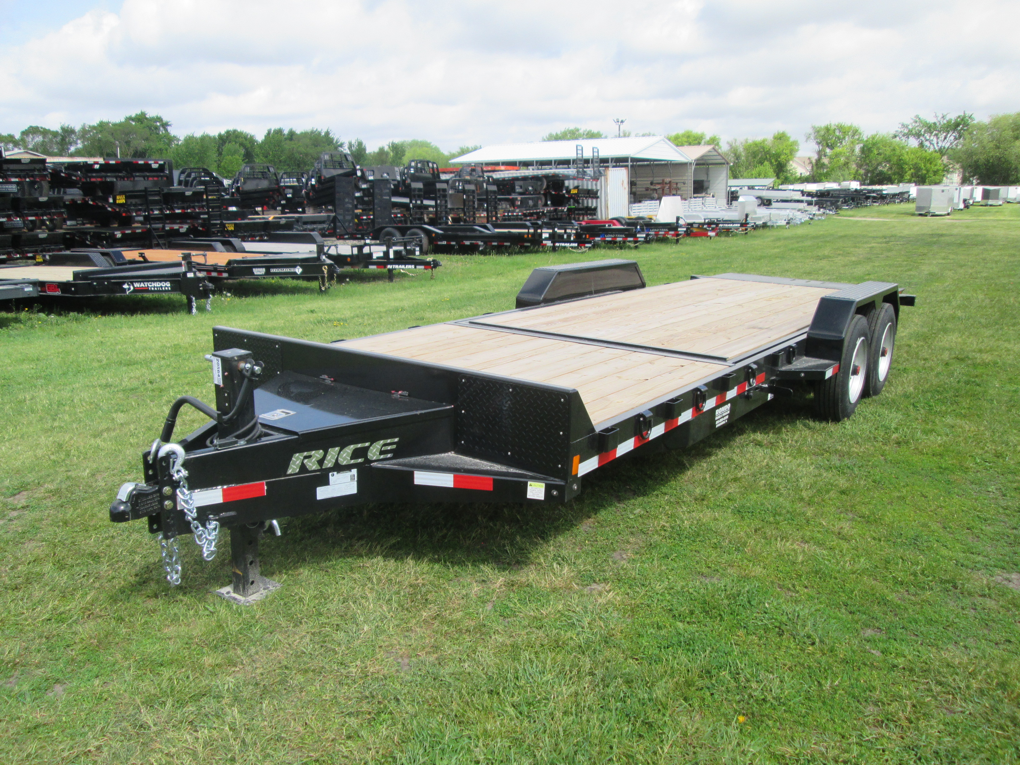 2026 Rice 82x22  Equipment Tilt PTHD22