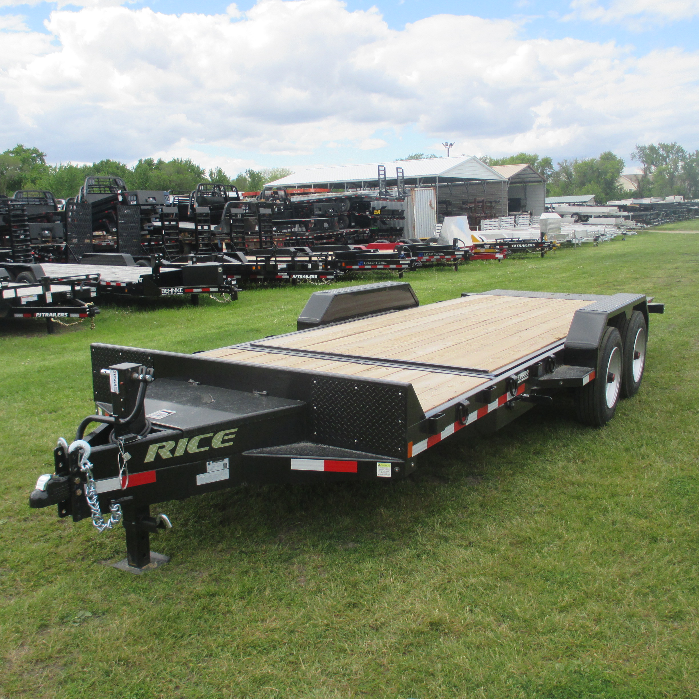 2026 Rice 82x20  Equipment Tilt PTHD20