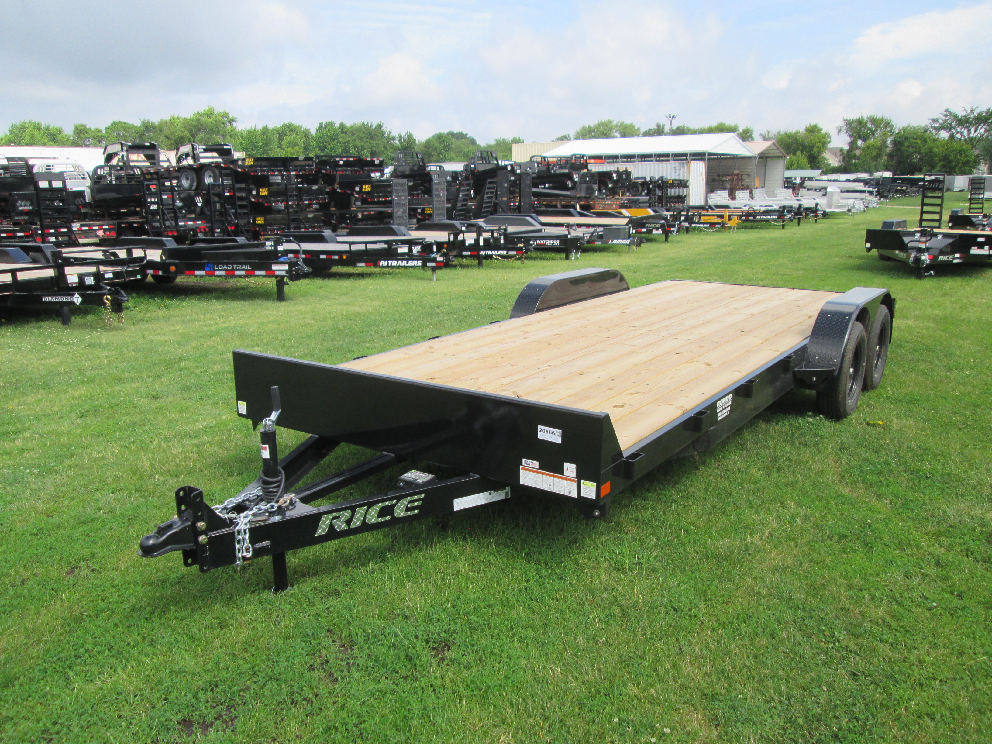 2026 Rice 82x20  Car Hauler FMCR8220