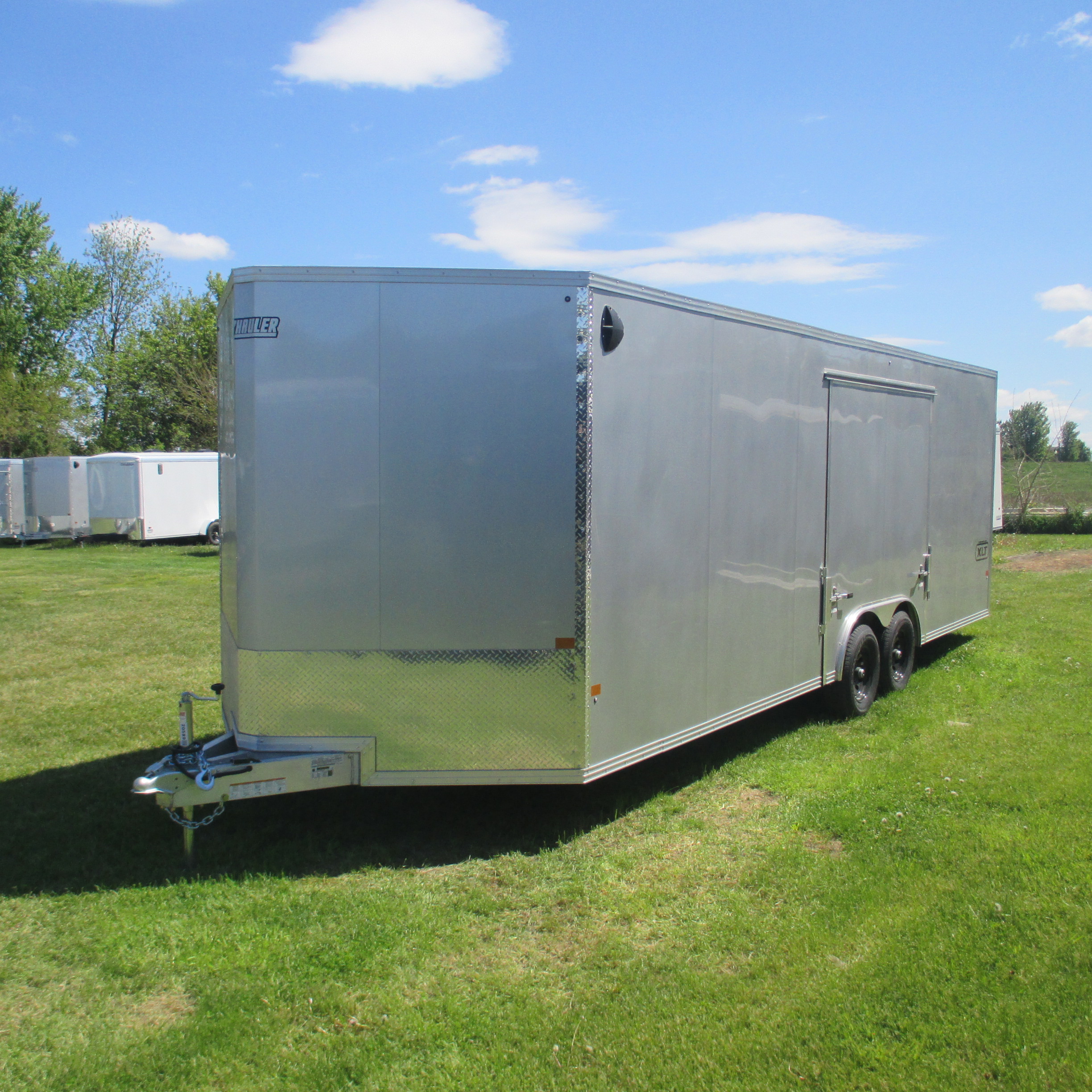 2026 EZ Hauler 8.5x24  Enclosed Car Hauler EZEC8.5X24CH-XLTP
