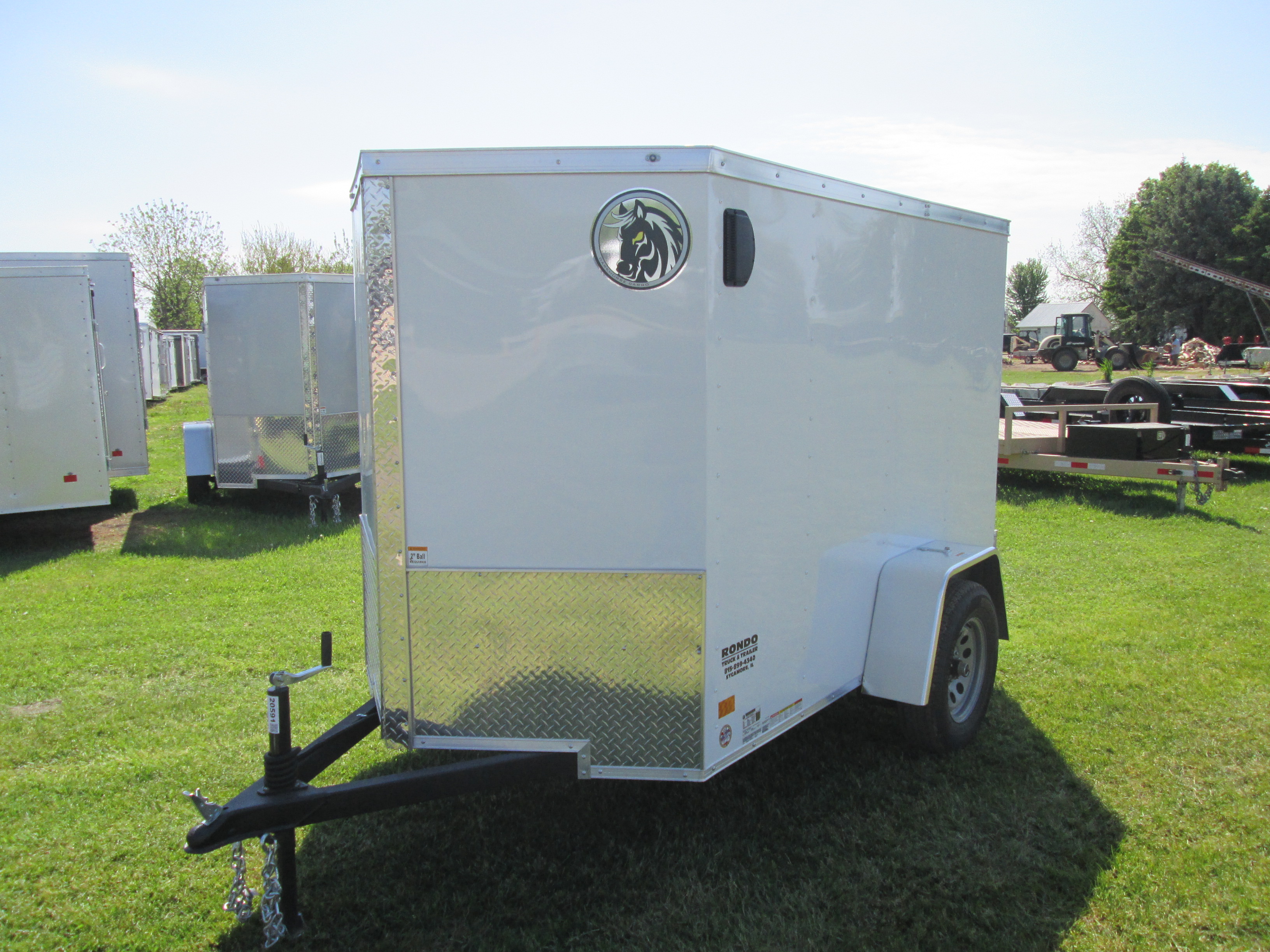 2026 Darkhorse 5x8  Enclosed Cargo DHW5X8SA30