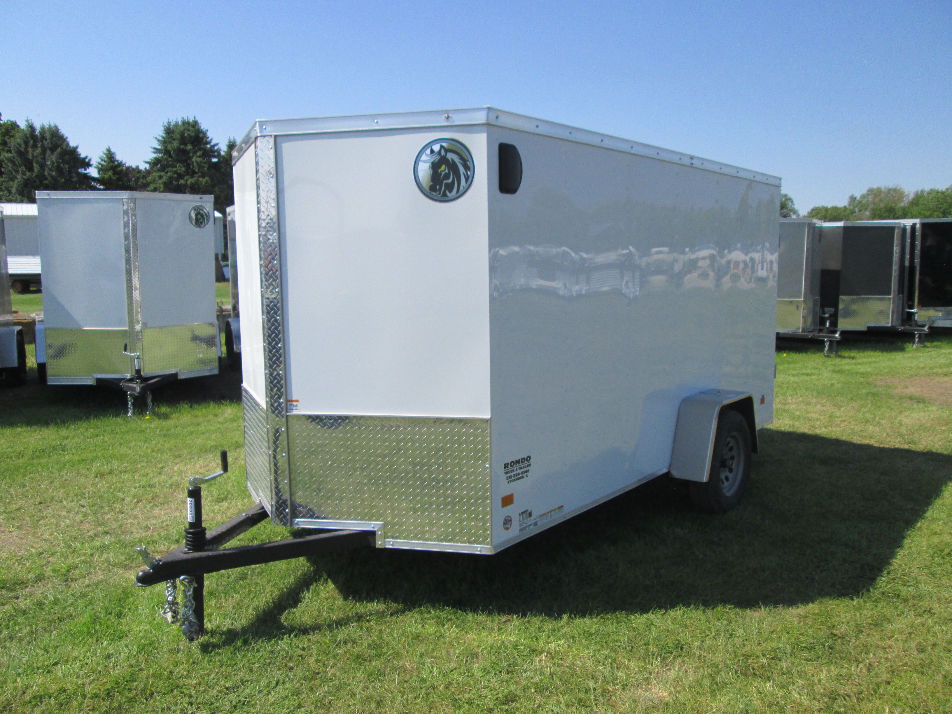 2026 Darkhorse 6x12  Enclosed Cargo DHW6X12SA30