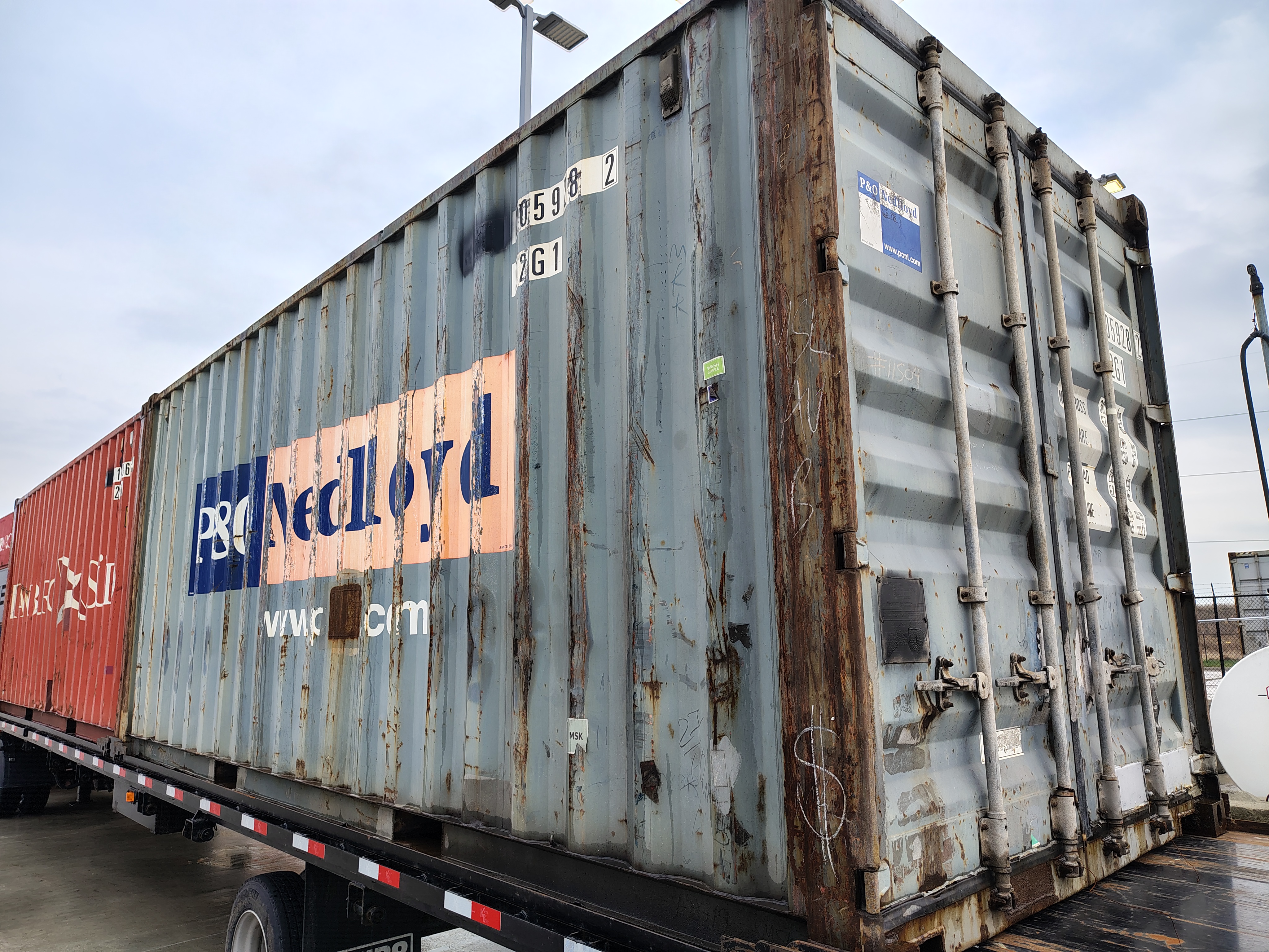 Used 20 Long x 8 Wide - ST WWT