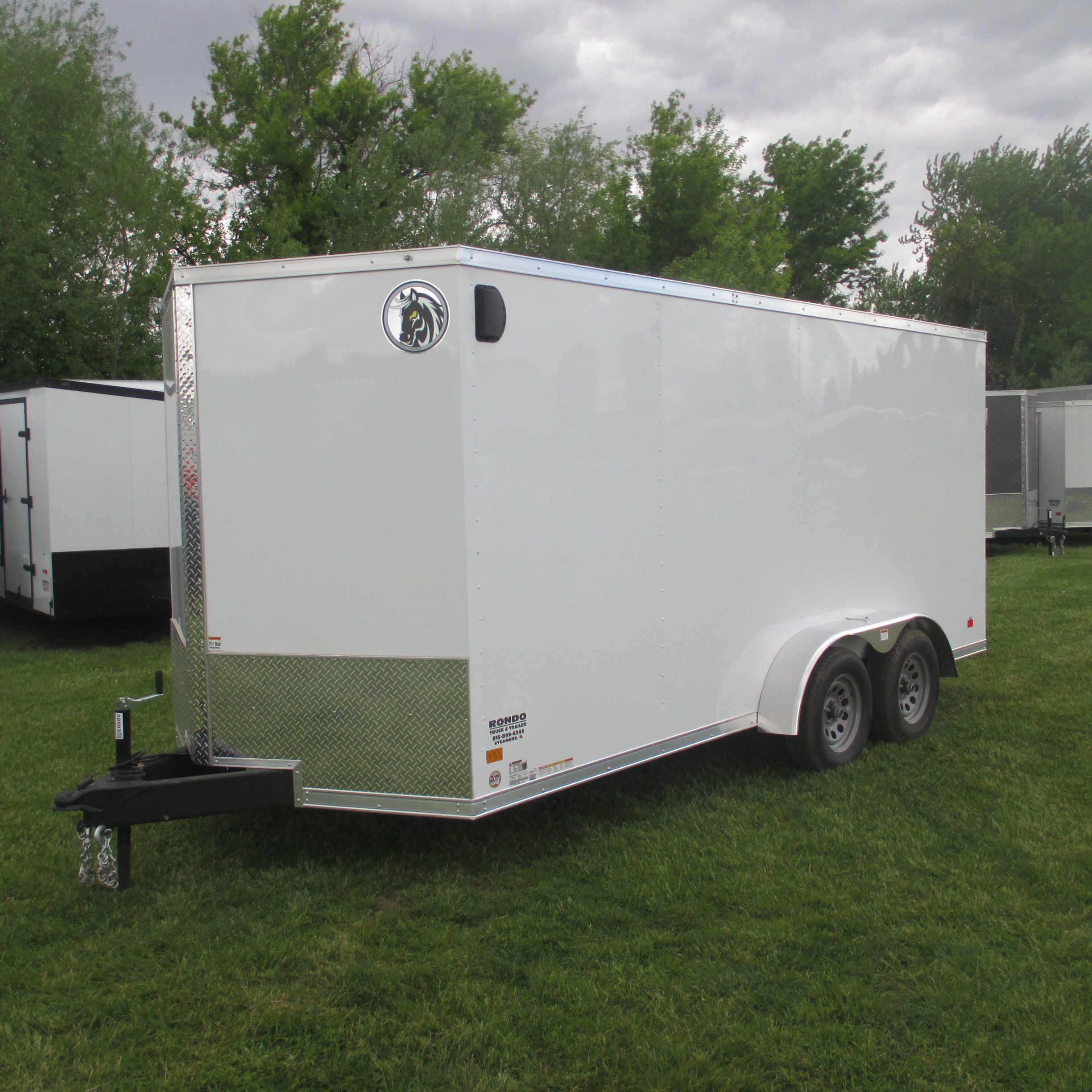 2026 Darkhorse 7x16  Enclosed Cargo DHW7X16TA35