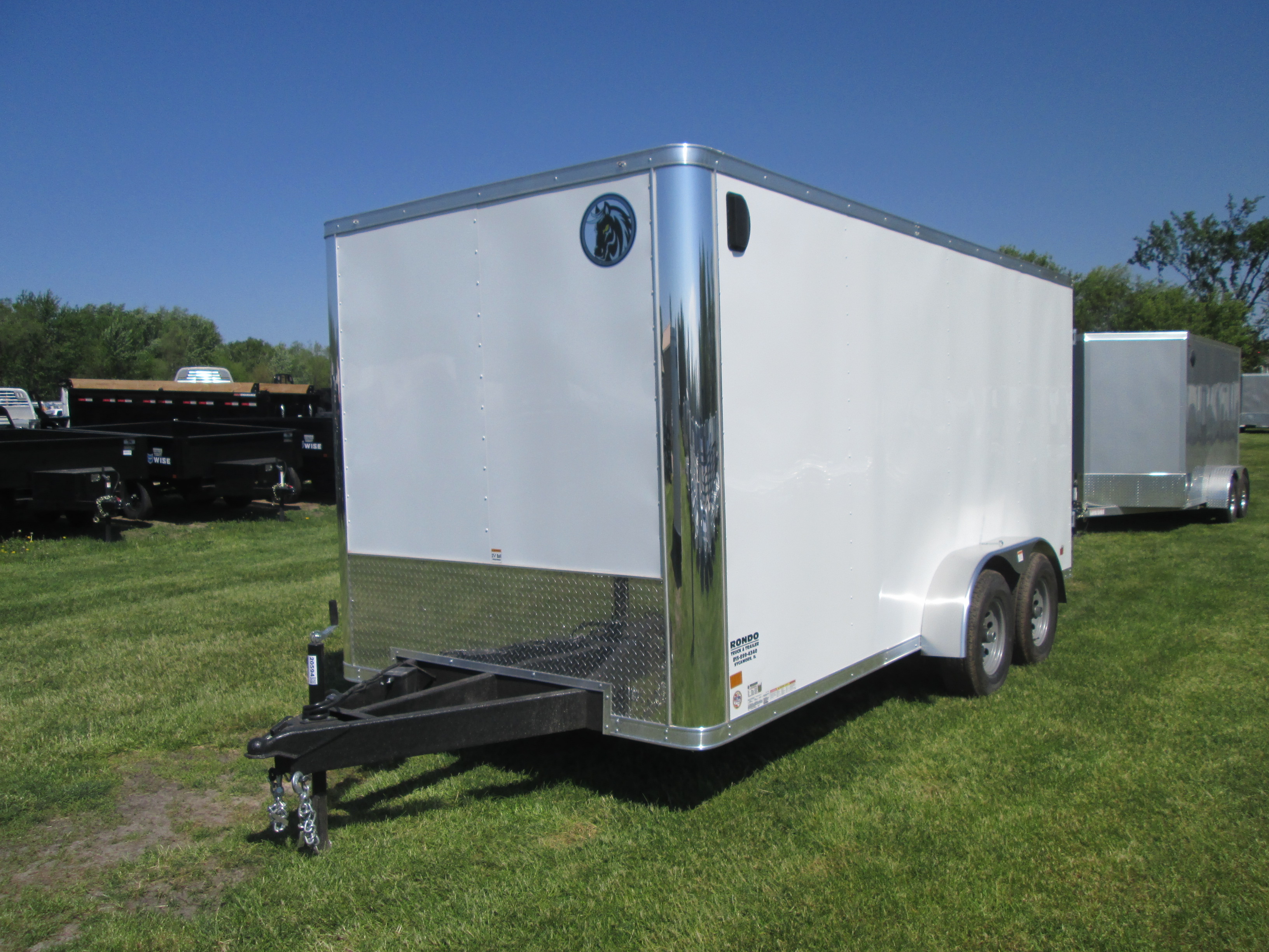 2026 Darkhorse 7x16  Enclosed Cargo DHF7X16TA52