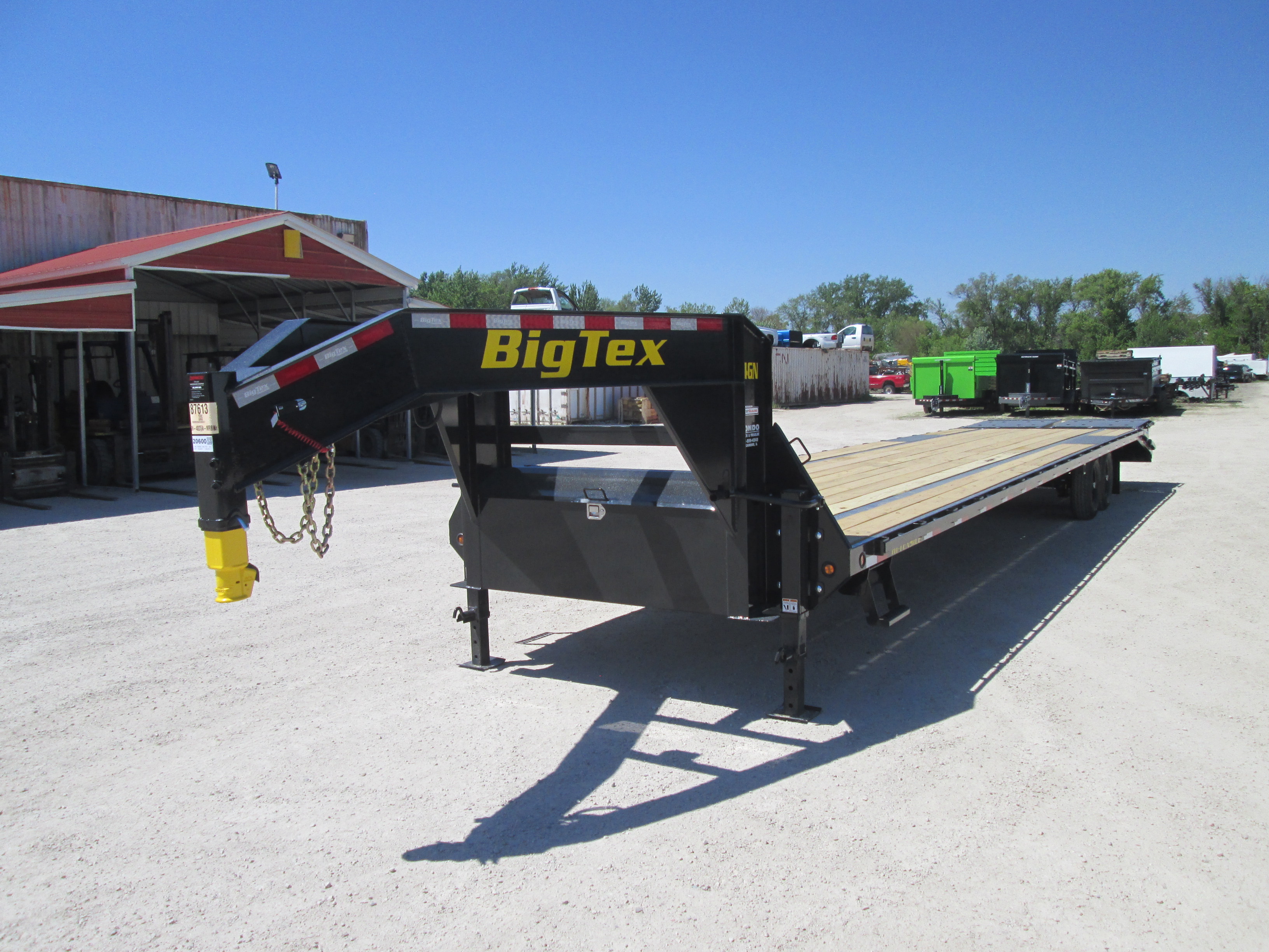 2027 Big Tex 102x40  Gooseneck 14GN-40D5A-MRBK