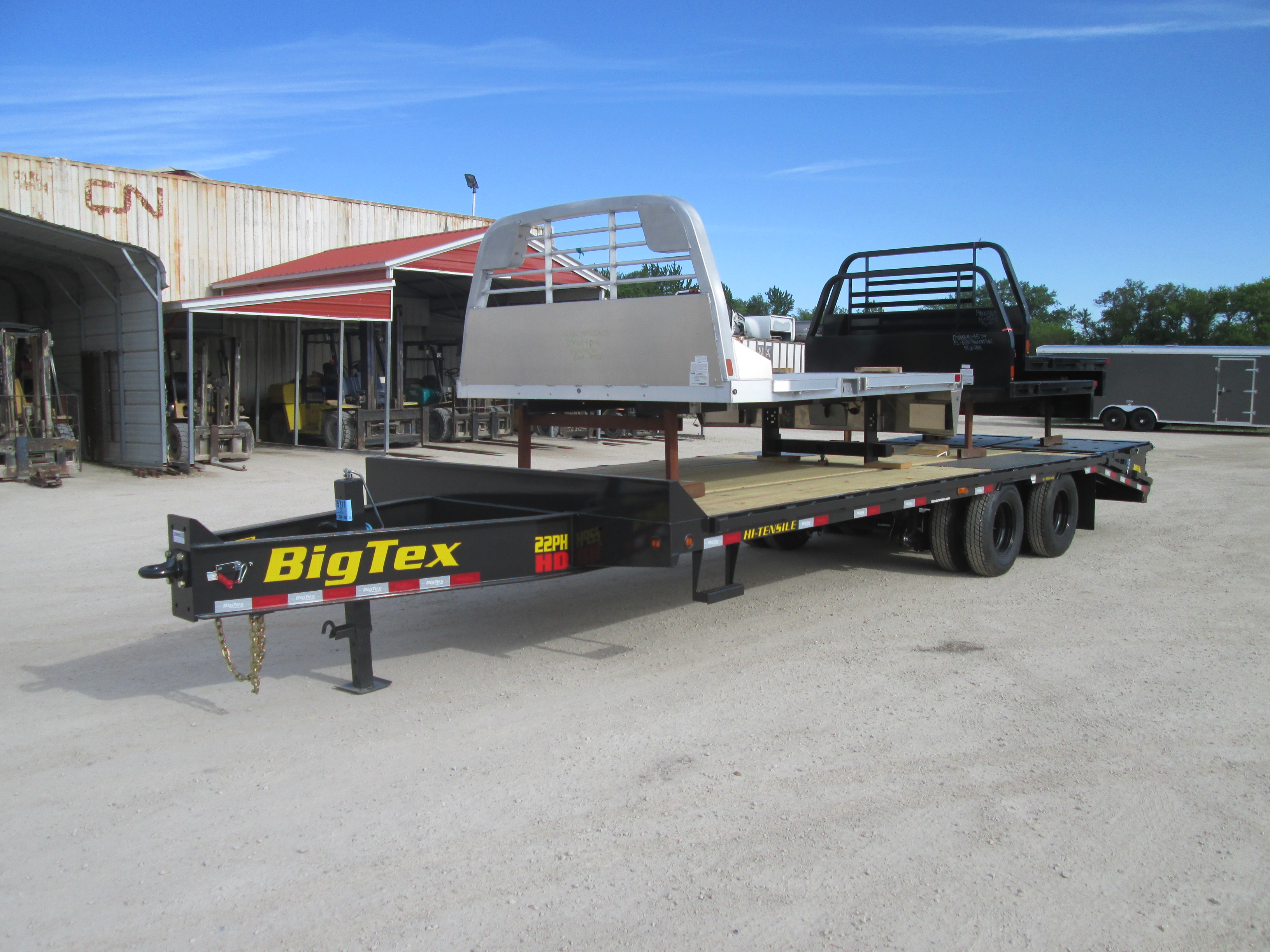 2026 Big Tex 102x25  Equipment Deckover 22PH-20BK+5MR
