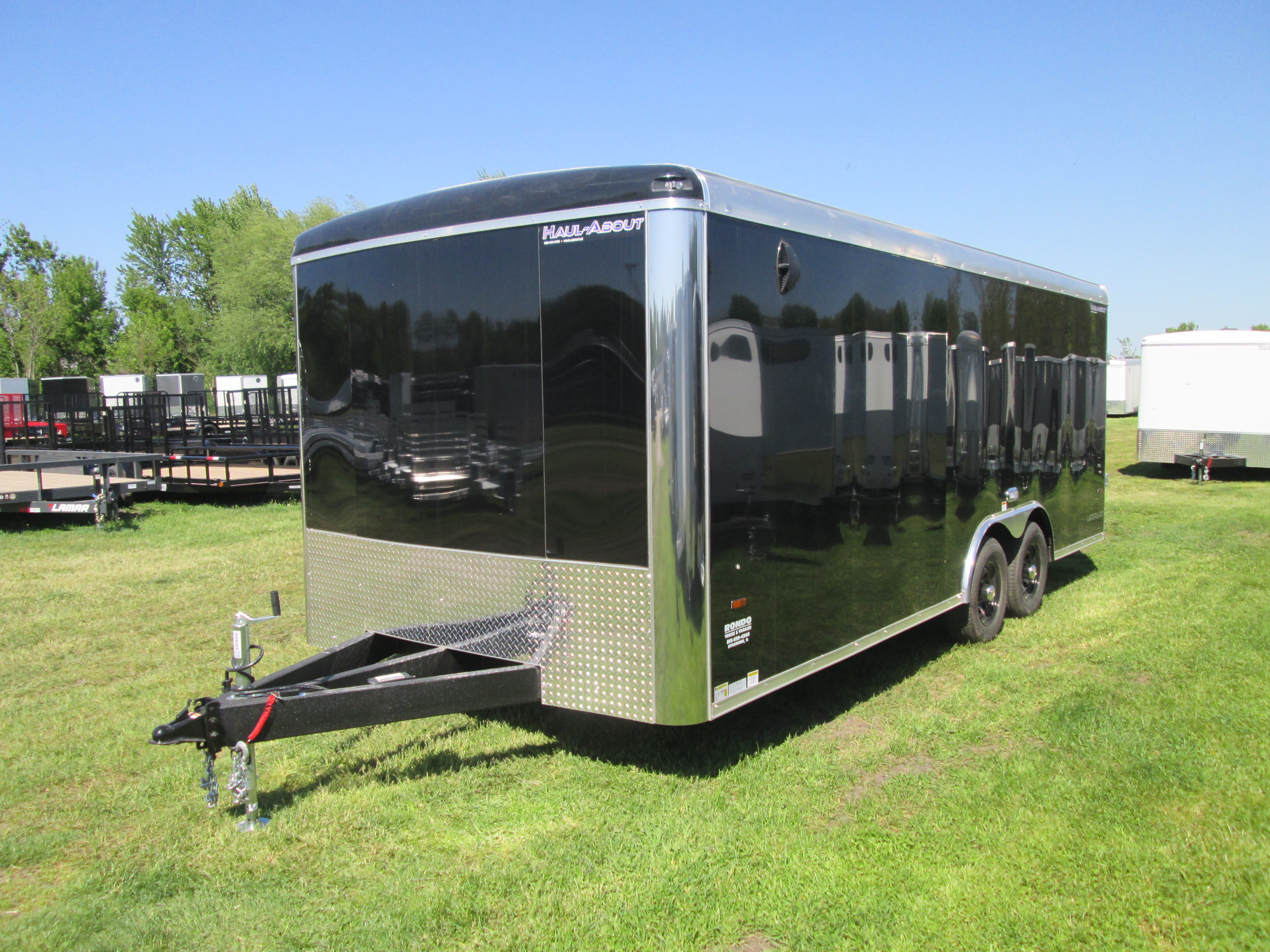 2027 Haul-About 8.5x20  Enclosed Car Hauler LPD8520TA3