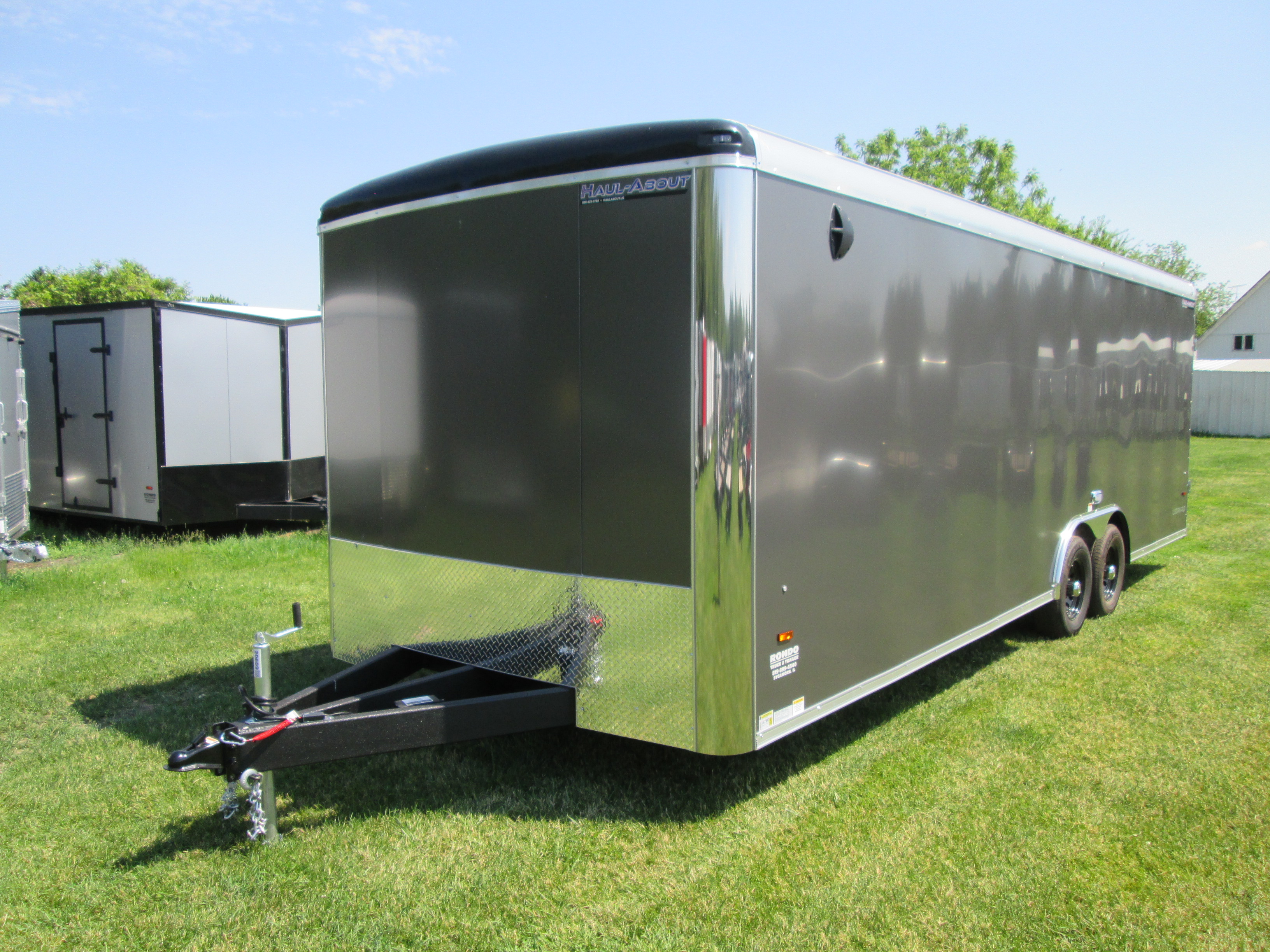 2027 Haul-About 8.5x24  Enclosed Car Hauler LPD8524TA3