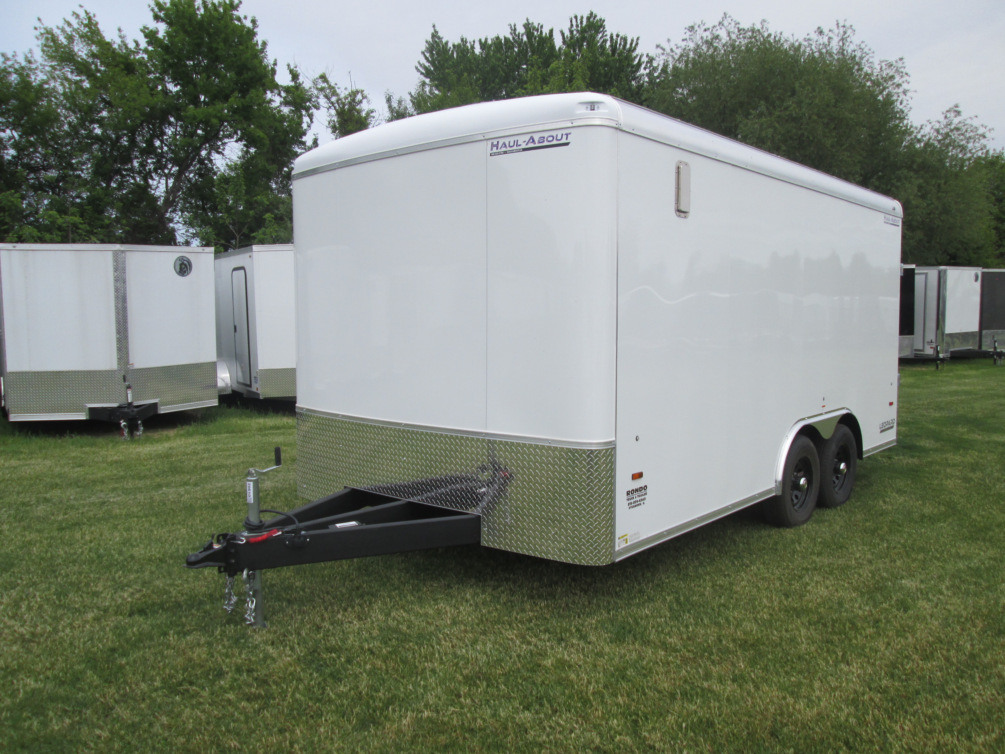 2027 Haul-About 8.5x16  Enclosed Car Hauler LPD8516TA3