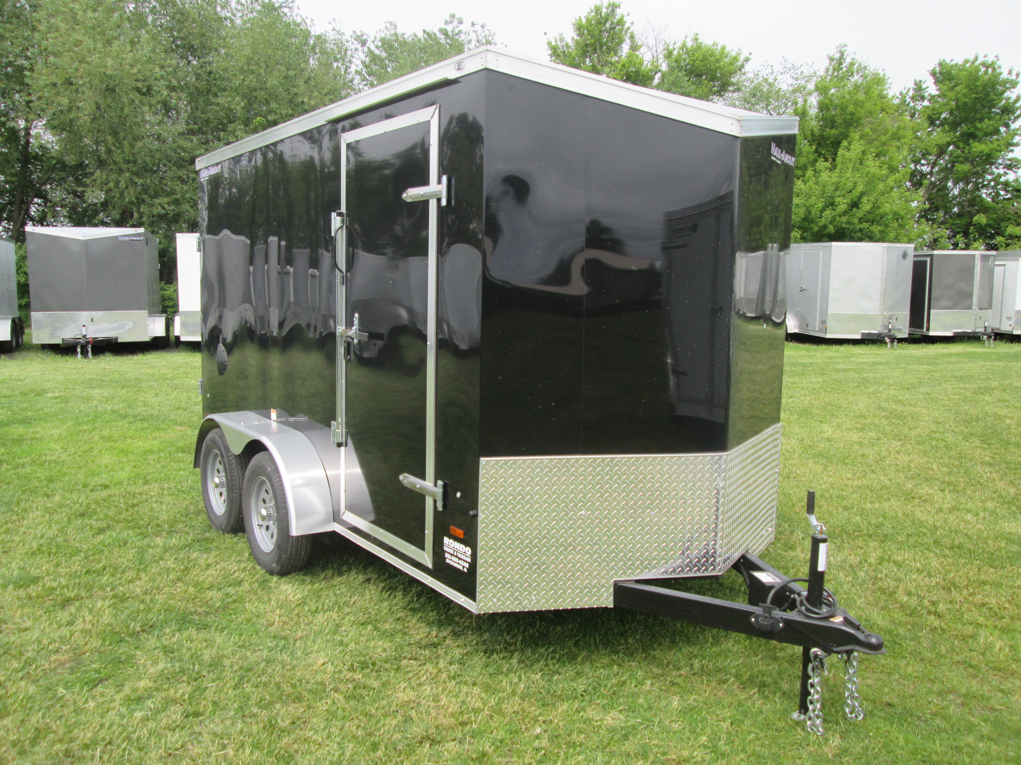 2026 Haul-About 6x12  Enclosed Cargo CGR612TA2
