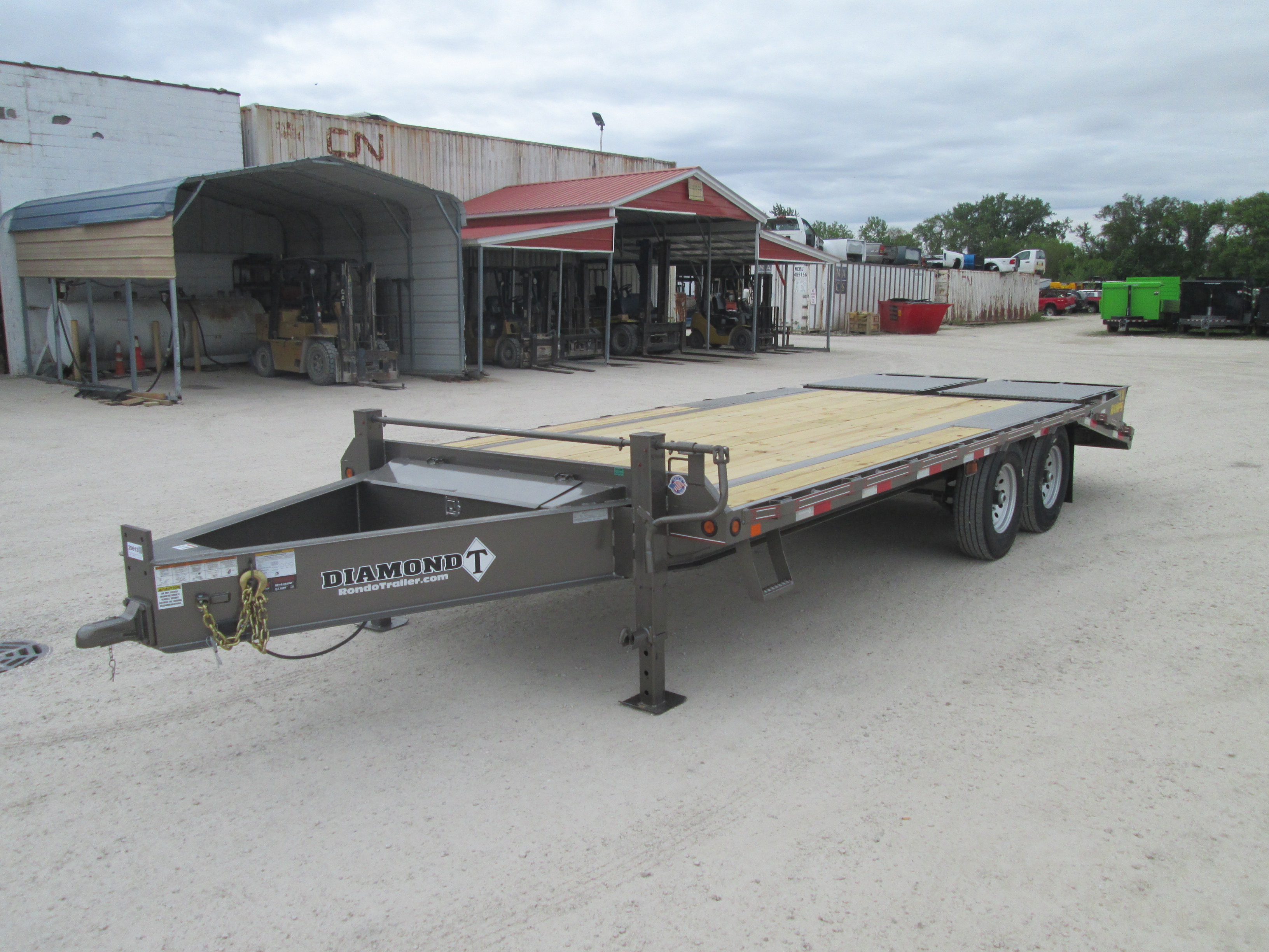 2026 Diamond T 102x20  Equipment Deckover 10220SWF160P