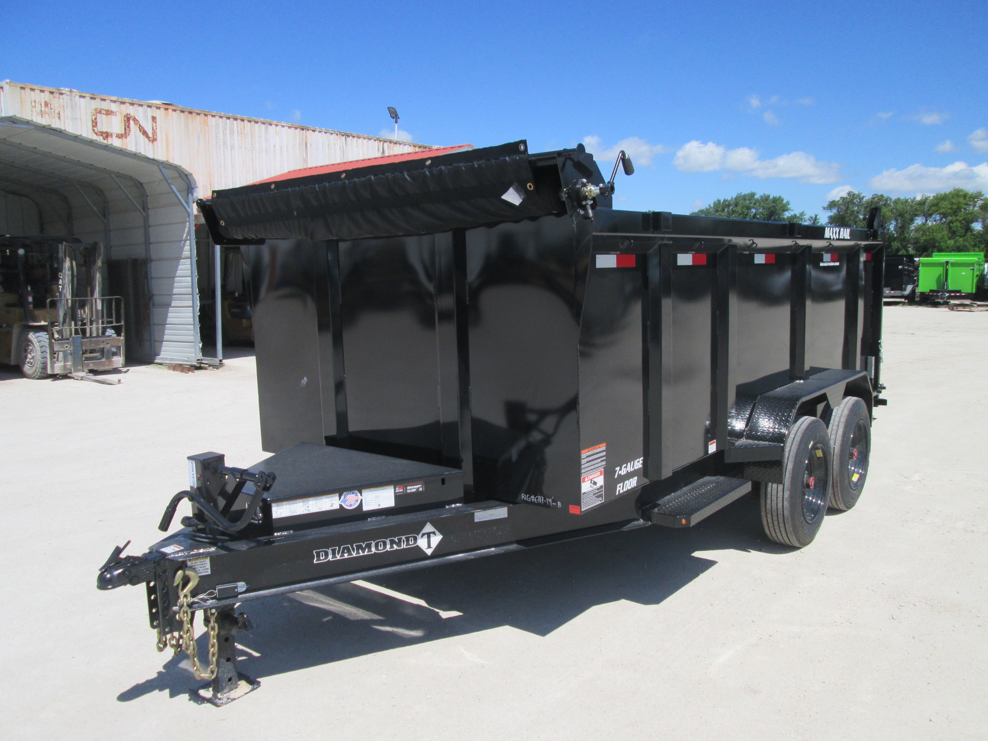 2026 Diamond T 83x14  Dump 8314DMP160-48