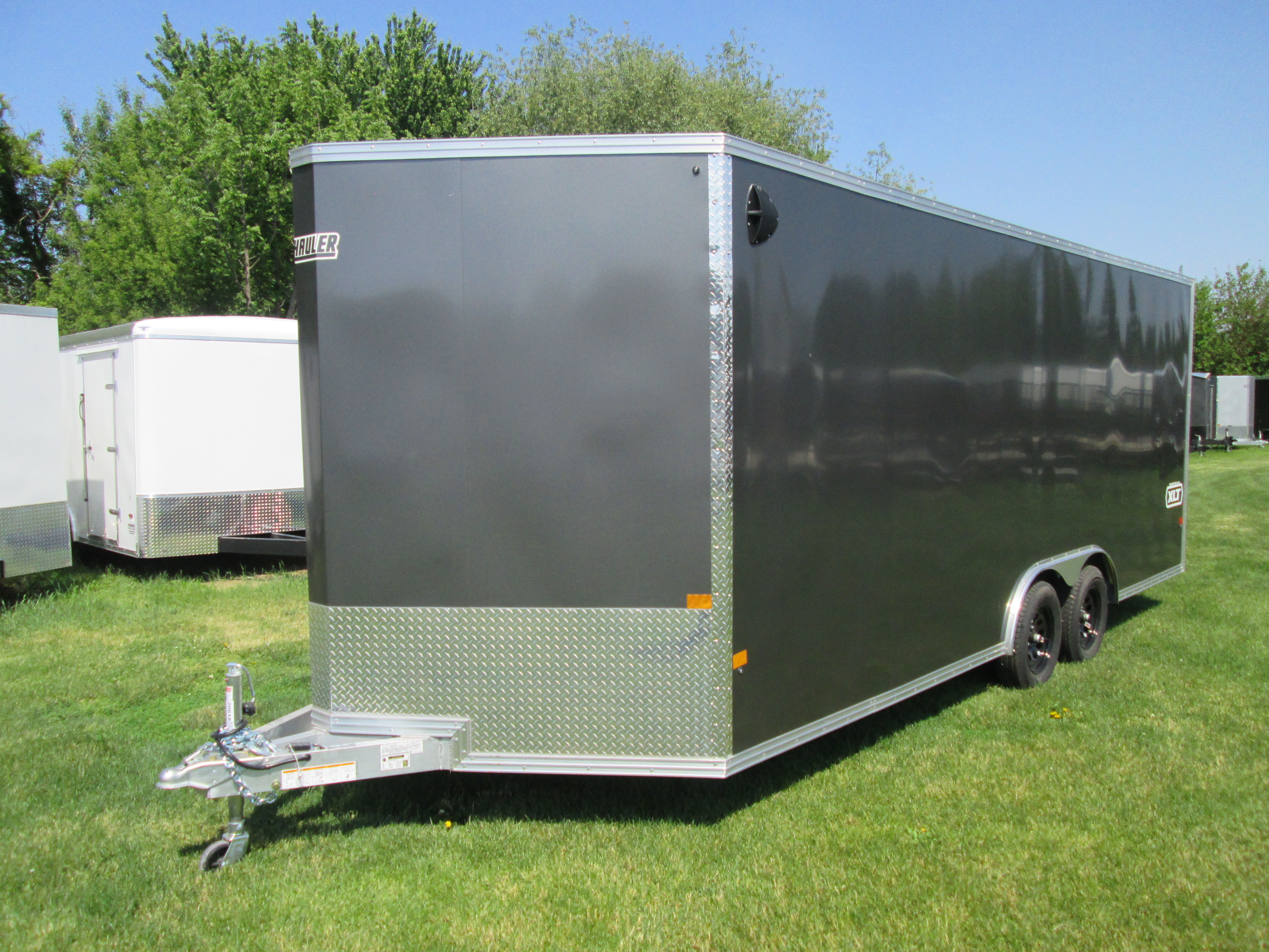 2026 EZ Hauler 8.5x20  Enclosed Car Hauler EZEC8.5X20CH-XLTP