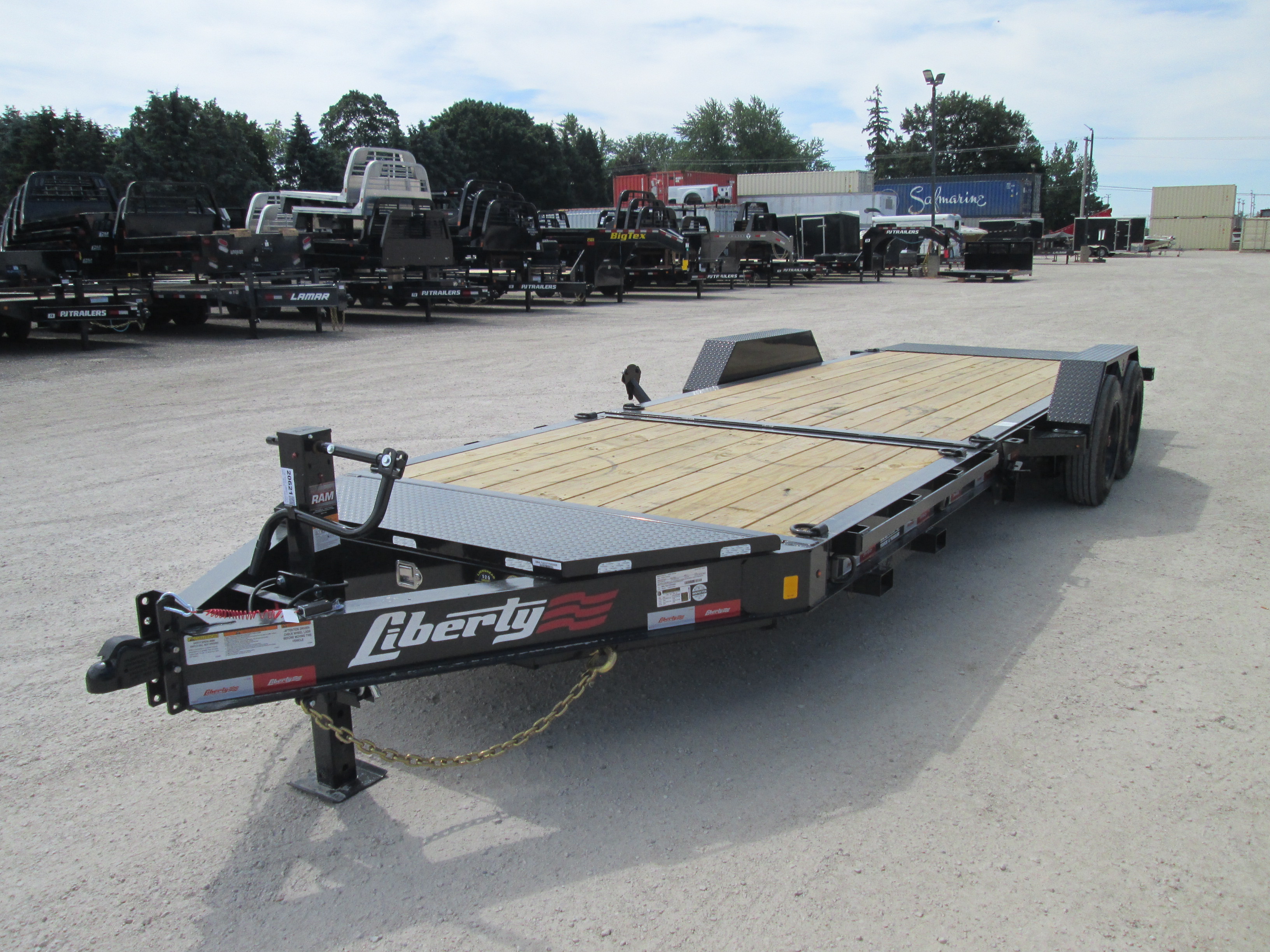 2026 Liberty 83x22  Equipment Tilt LT16K83X22SPB8WF