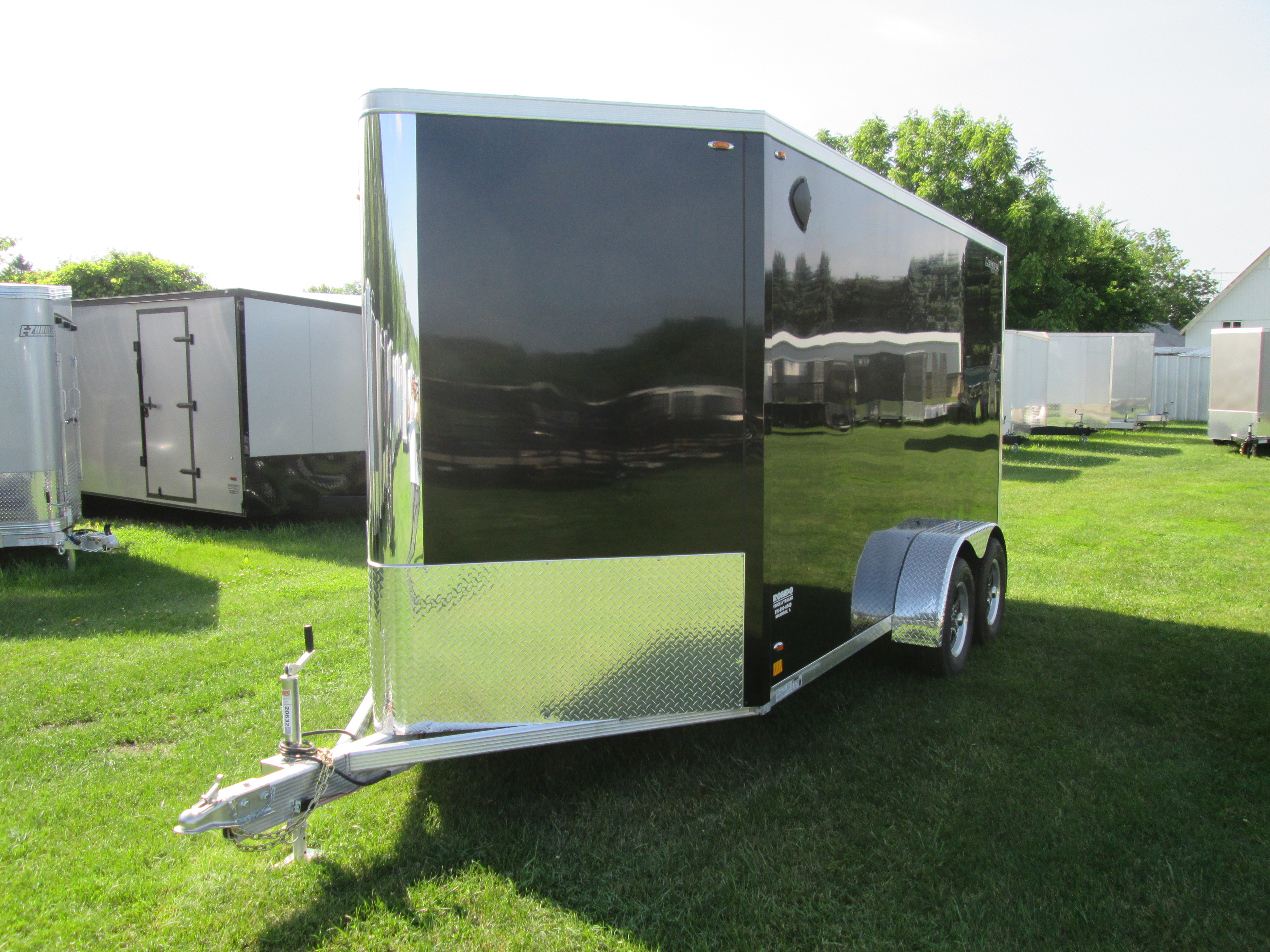 2027 Legend 7x14  Enclosed Cargo 7X17FTVTA35