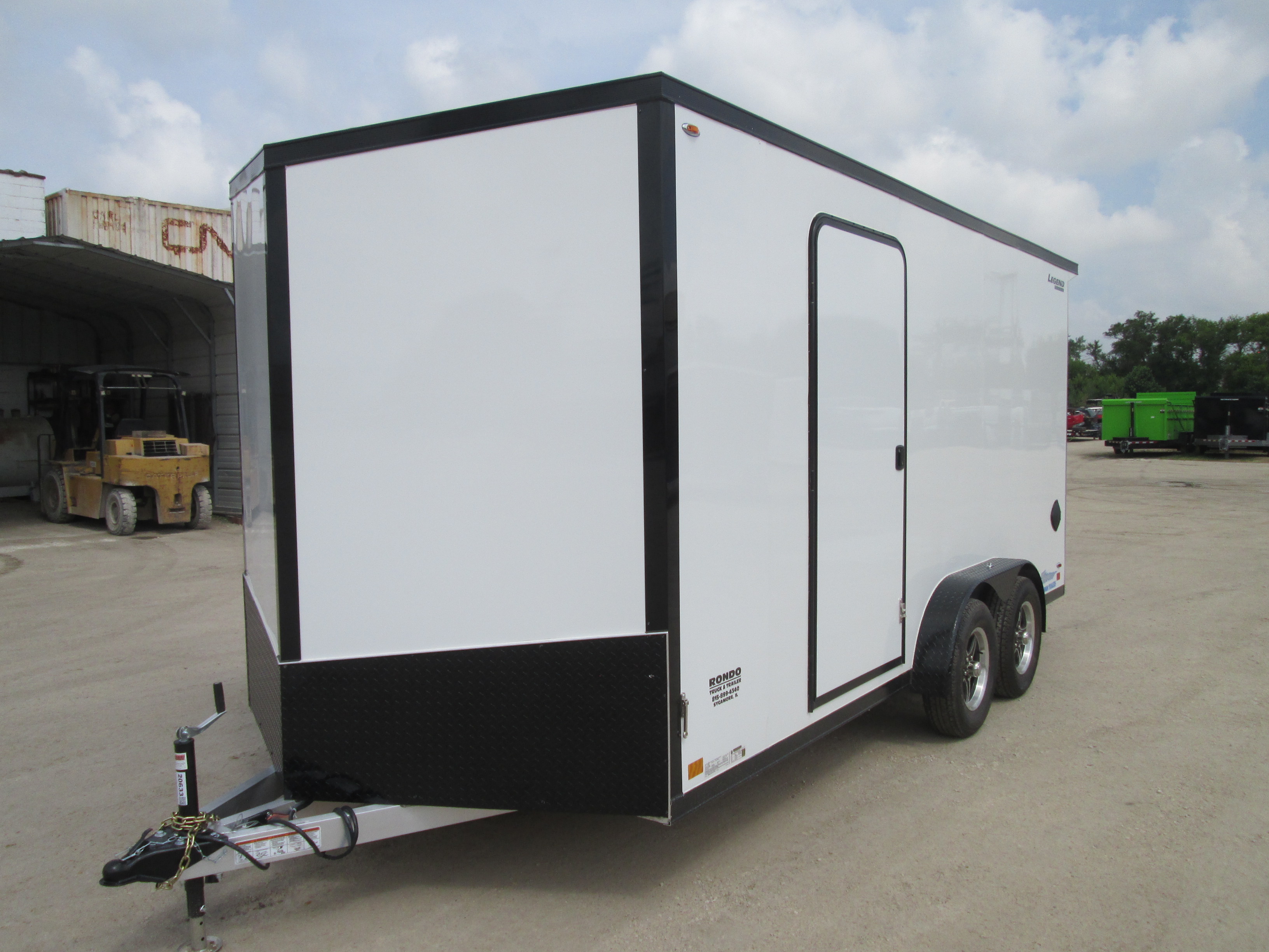 2027 Legend 7.5x16  Enclosed Cargo 7.5X18TVTA35