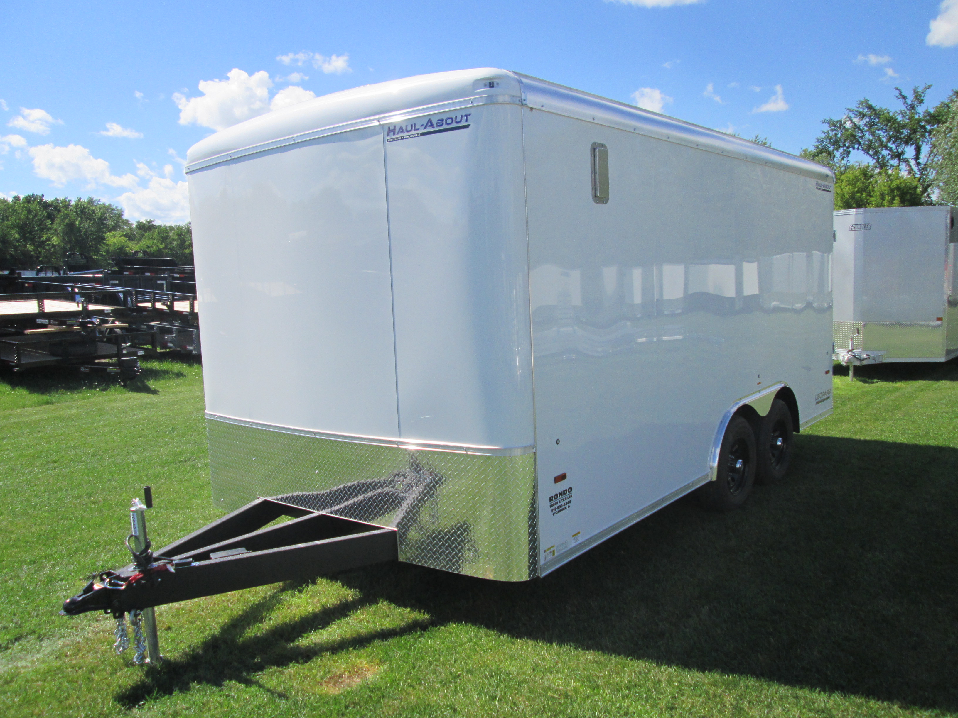 2027 Haul-About 8.5x16  Enclosed Car Hauler LPD8516TA3