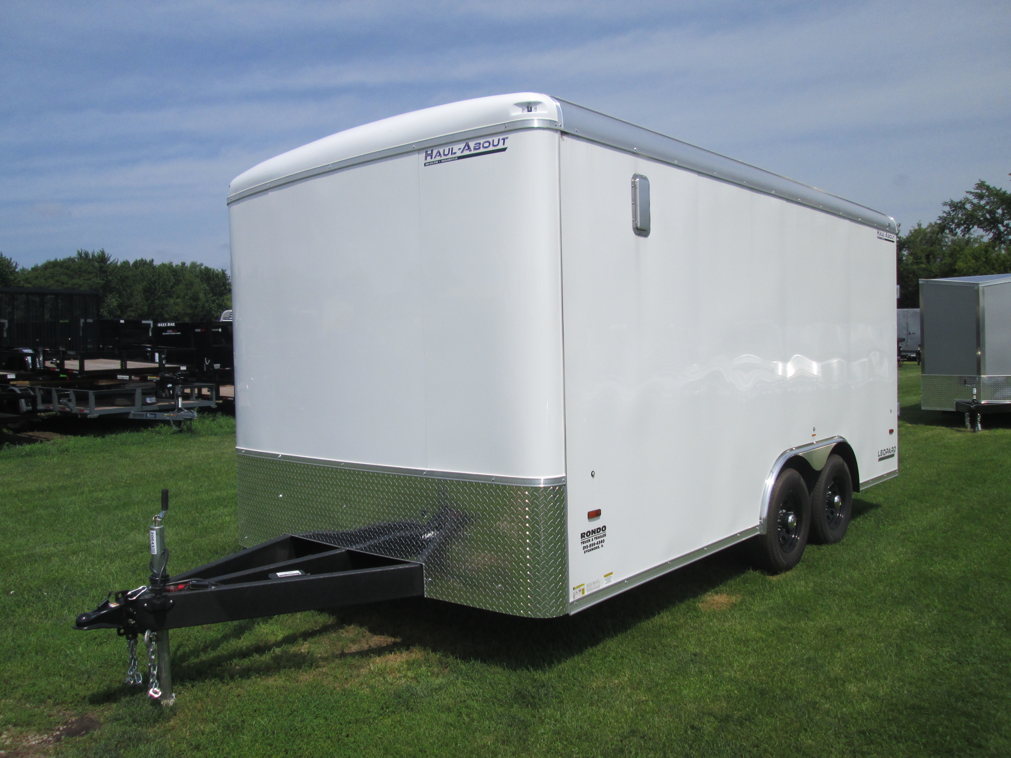 2027 Haul-About 8.5x16  Enclosed Car Hauler LPD8516TA3