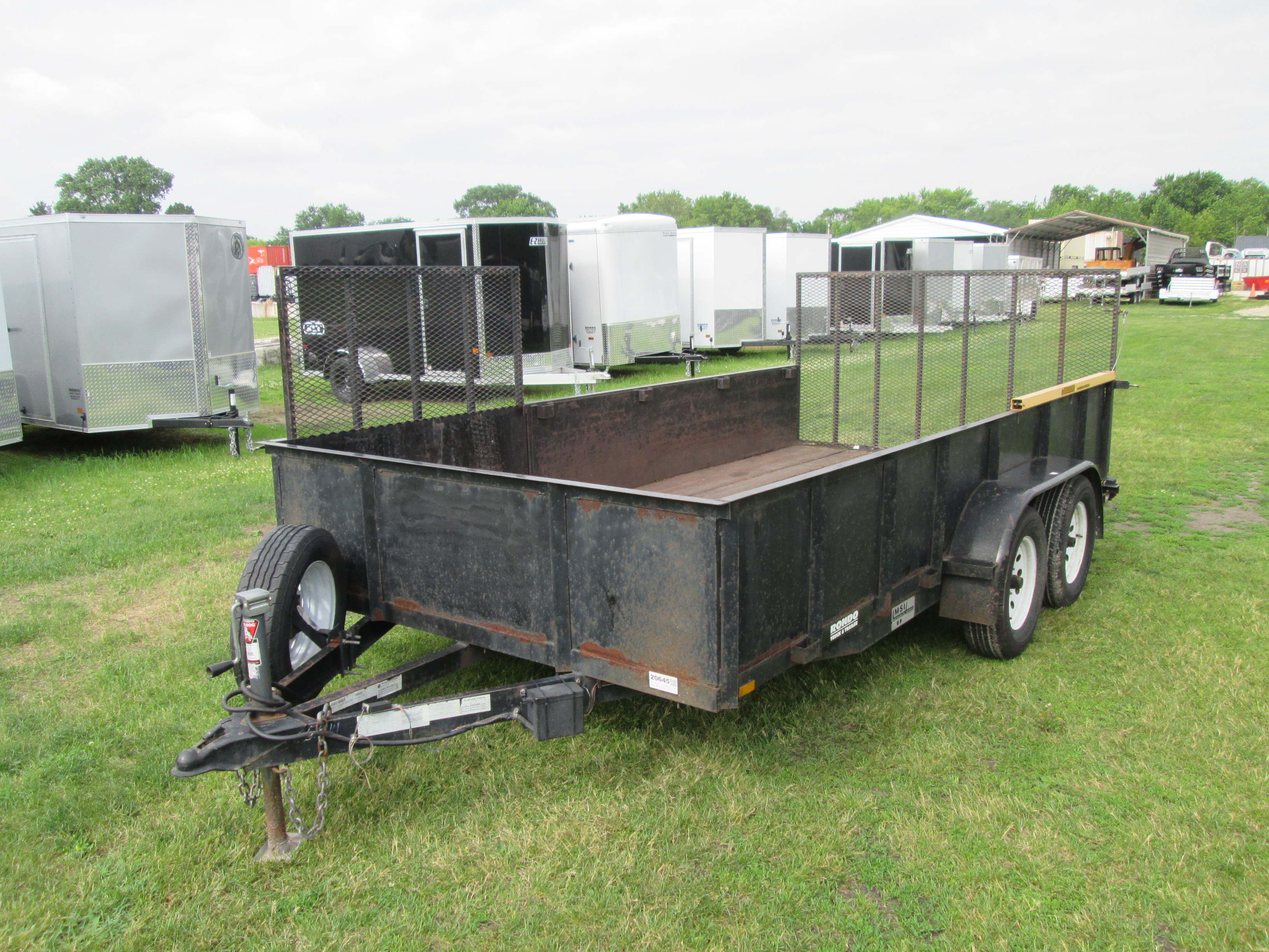 2013 US Cargo 83x14  Utility USASG6514TA