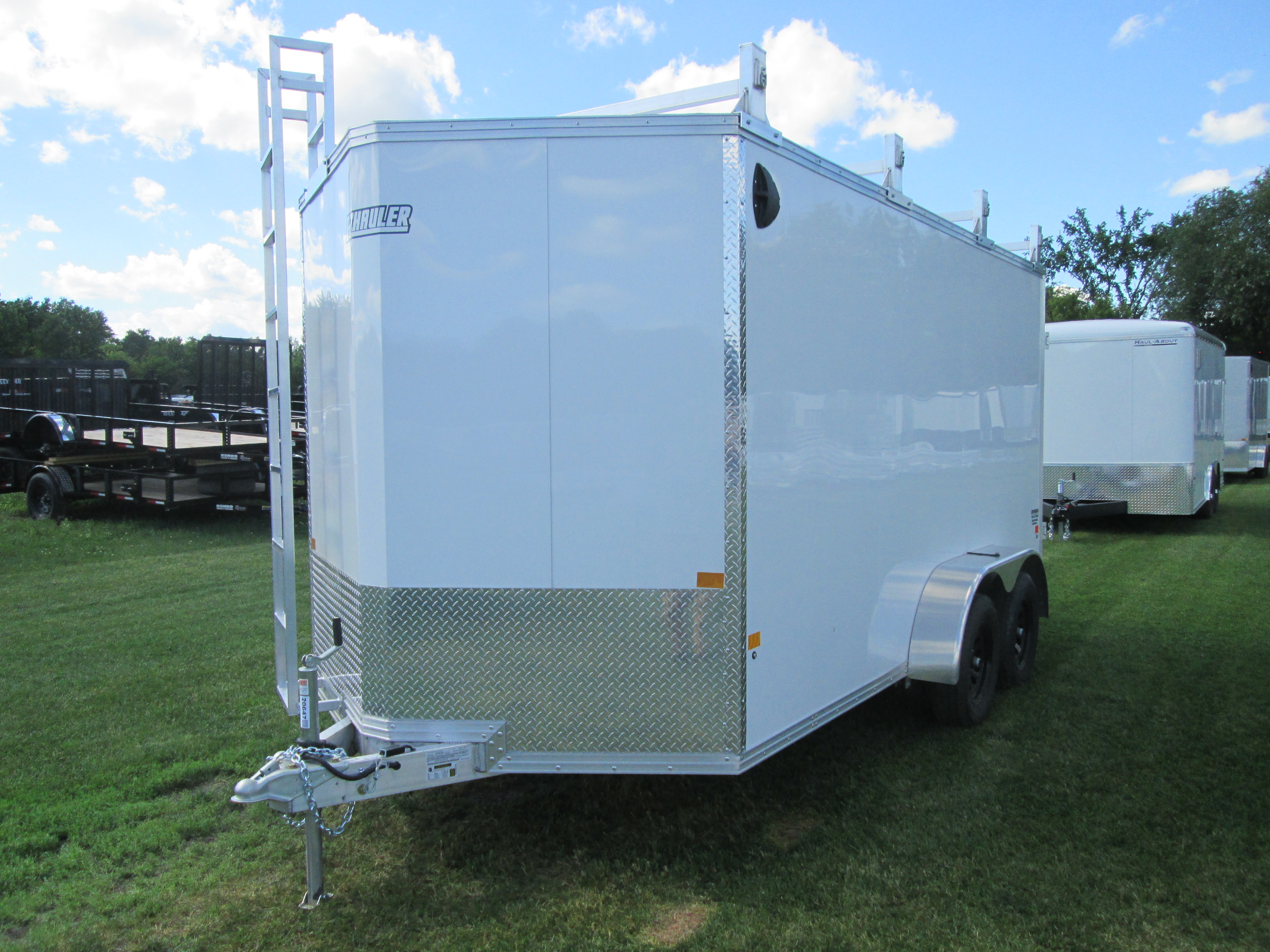 2026 EZ Hauler 7x14  Enclosed Cargo EZEC7X14-IF