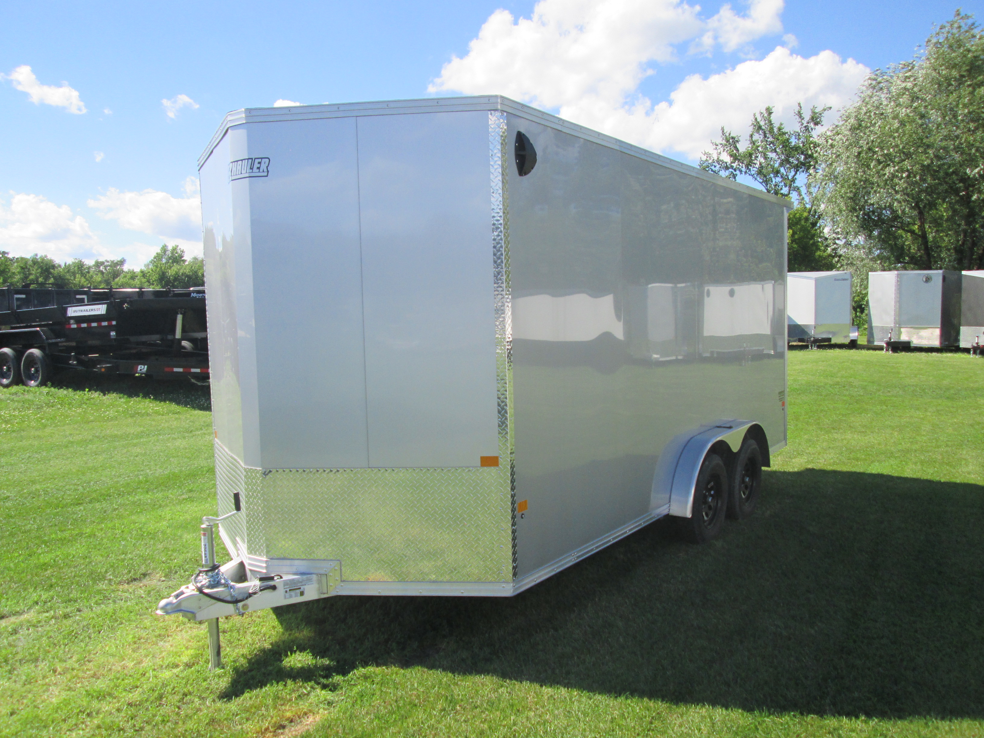 2026 EZ Hauler 7.5x16  Enclosed Cargo EZEC7.5X16-IF