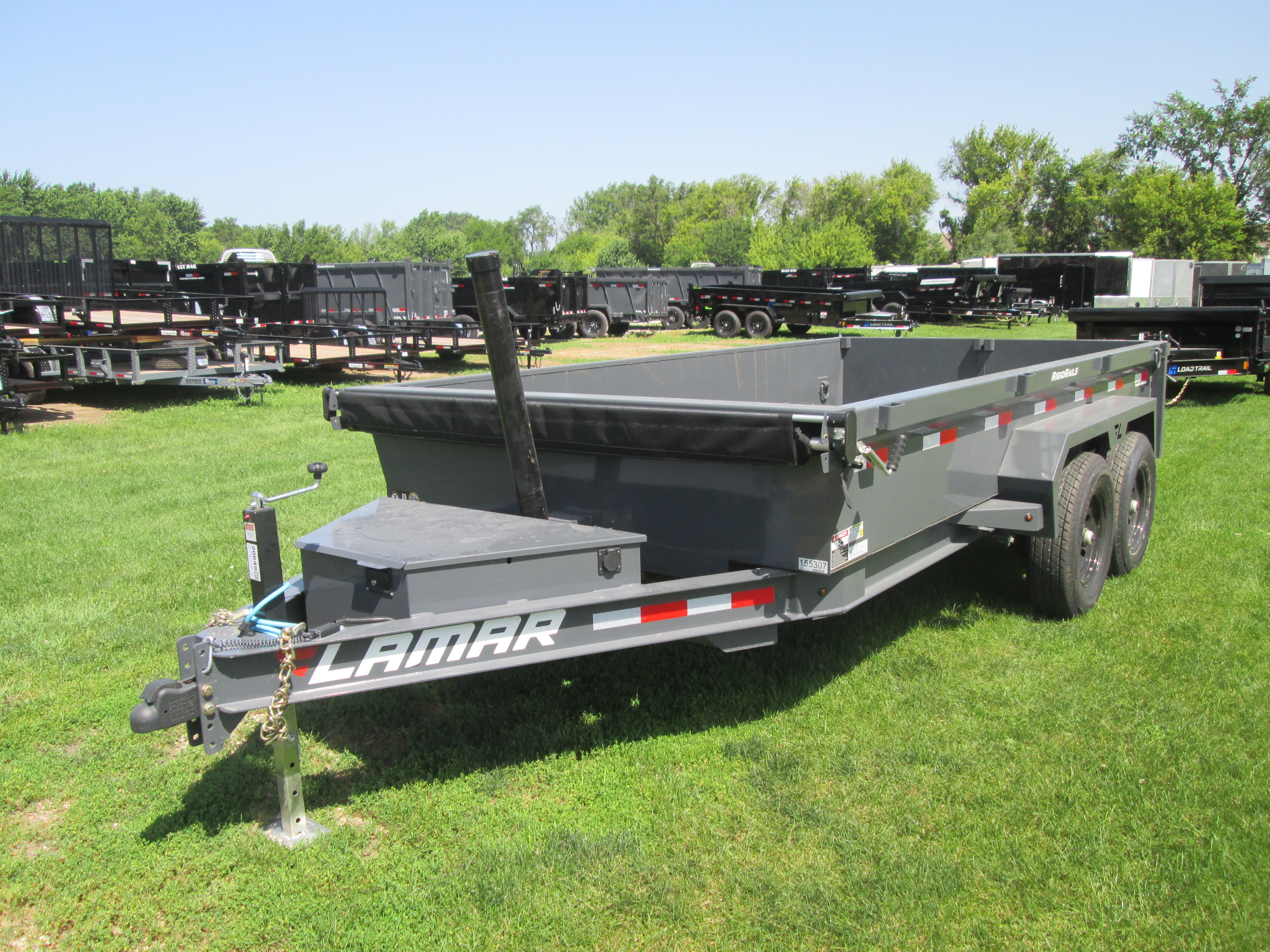 2026 Lamar 83x14  Dump DG831427