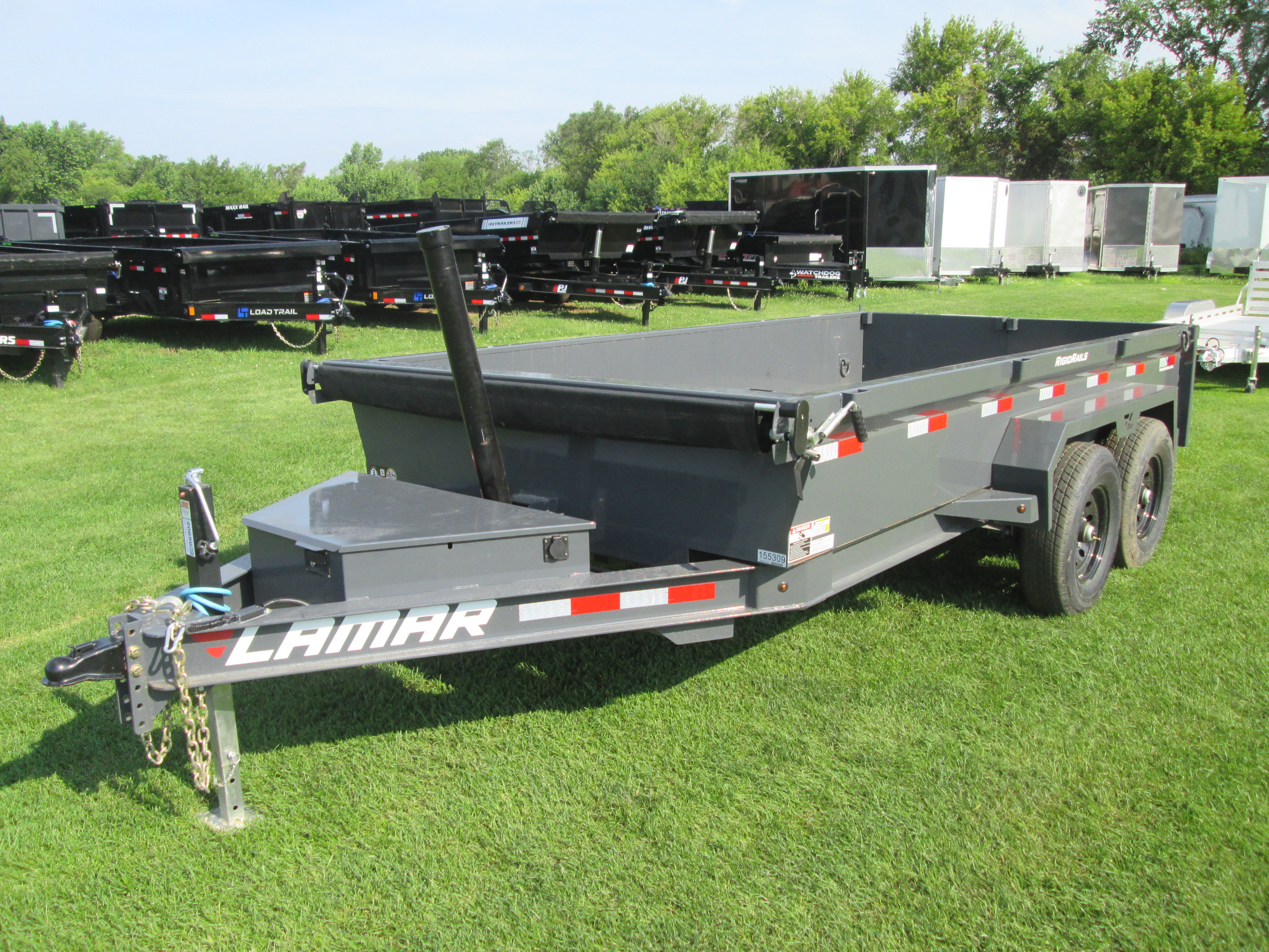 2026 Lamar 83x14  Dump DG831427