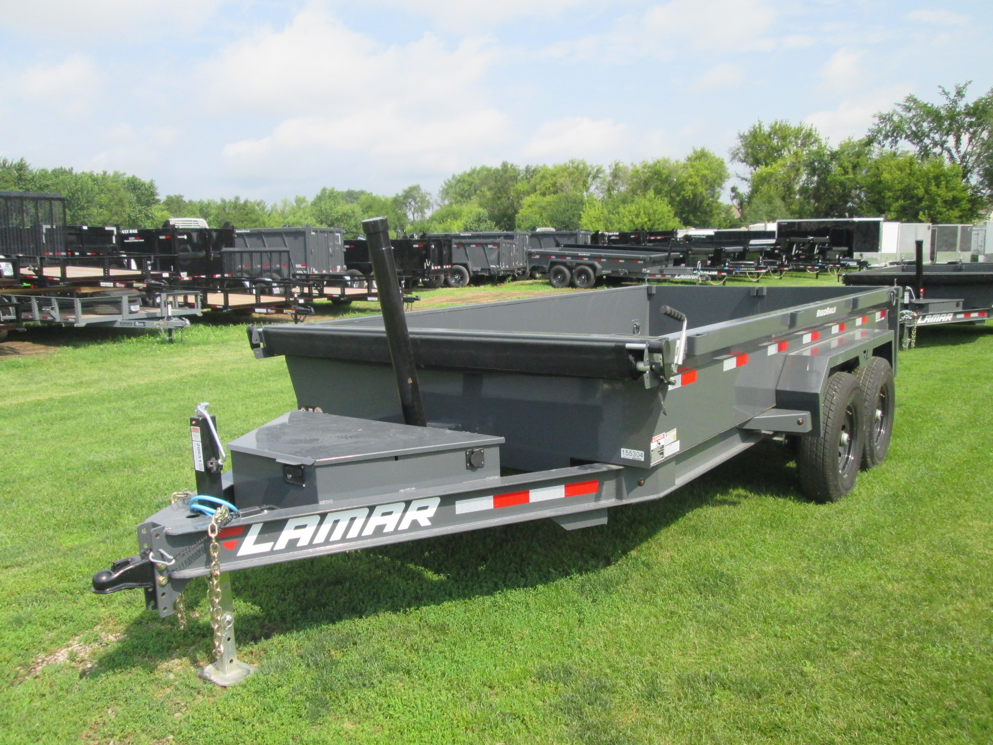 2026 Lamar 83x14  Dump DG831427