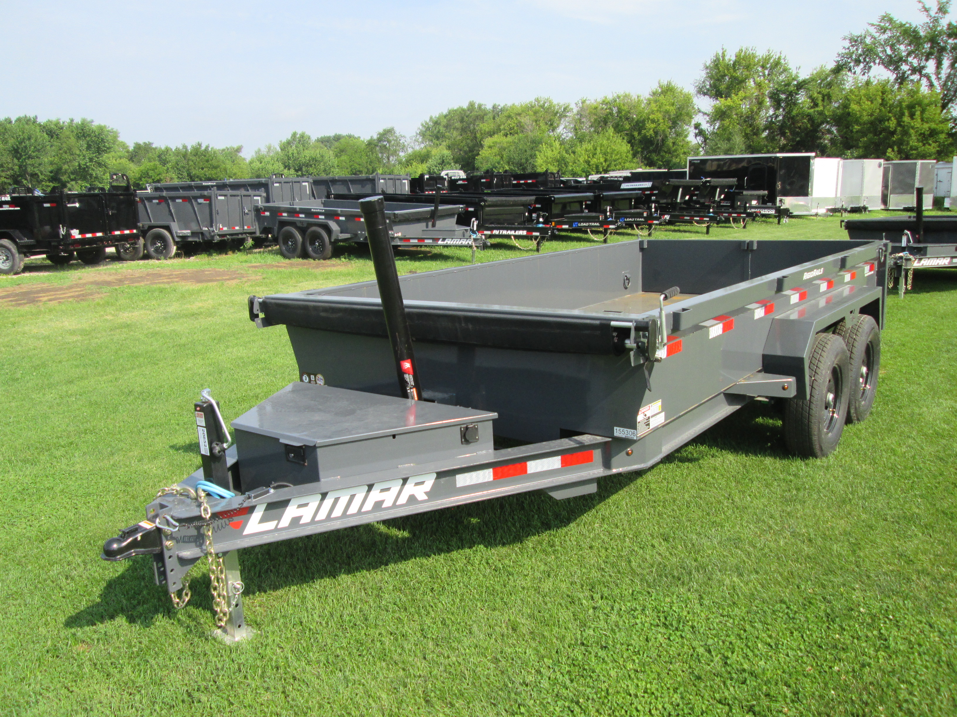 2026 Lamar 83x14  Dump DG831427