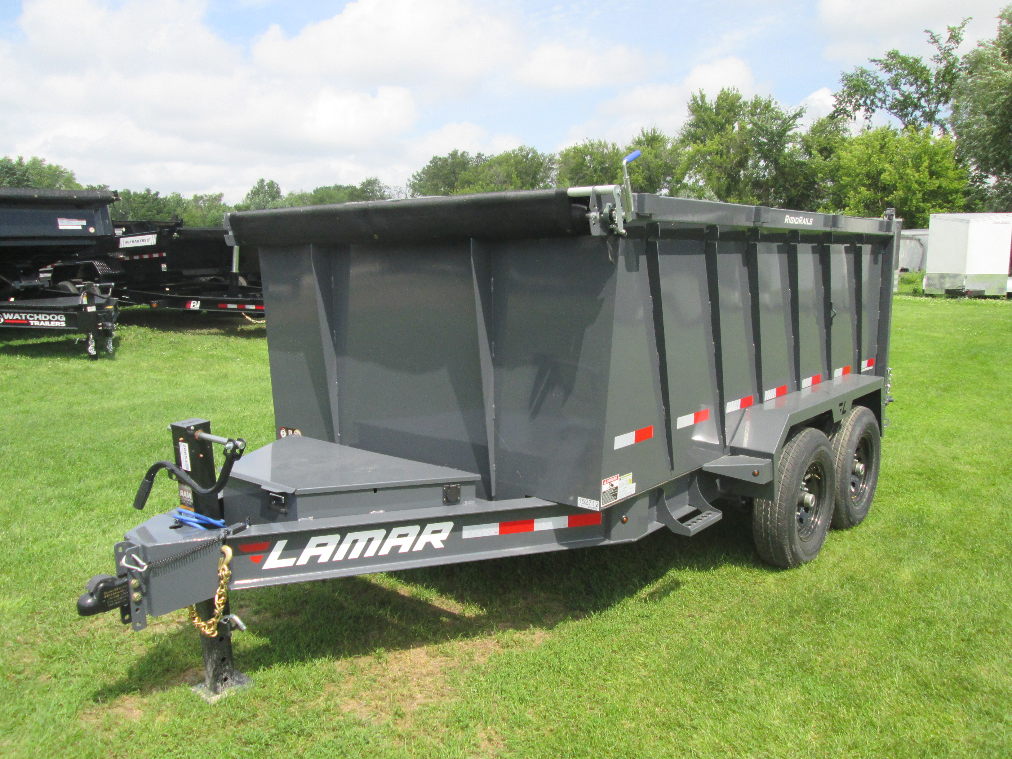 2026 Lamar 83x12  Dump DL831227