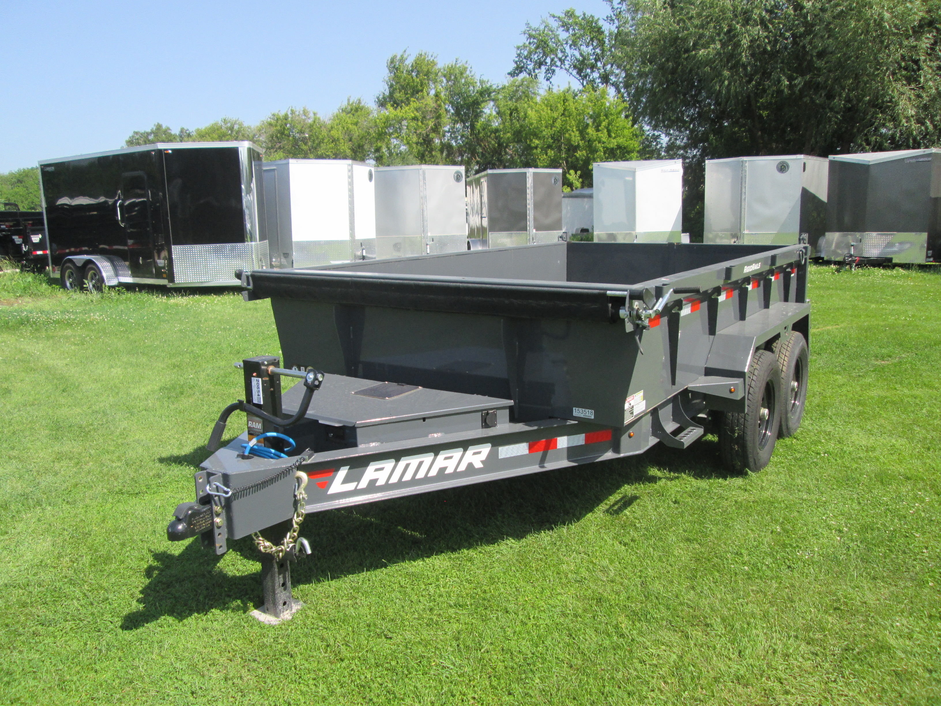 2026 Lamar 83x12  Dump DL831227