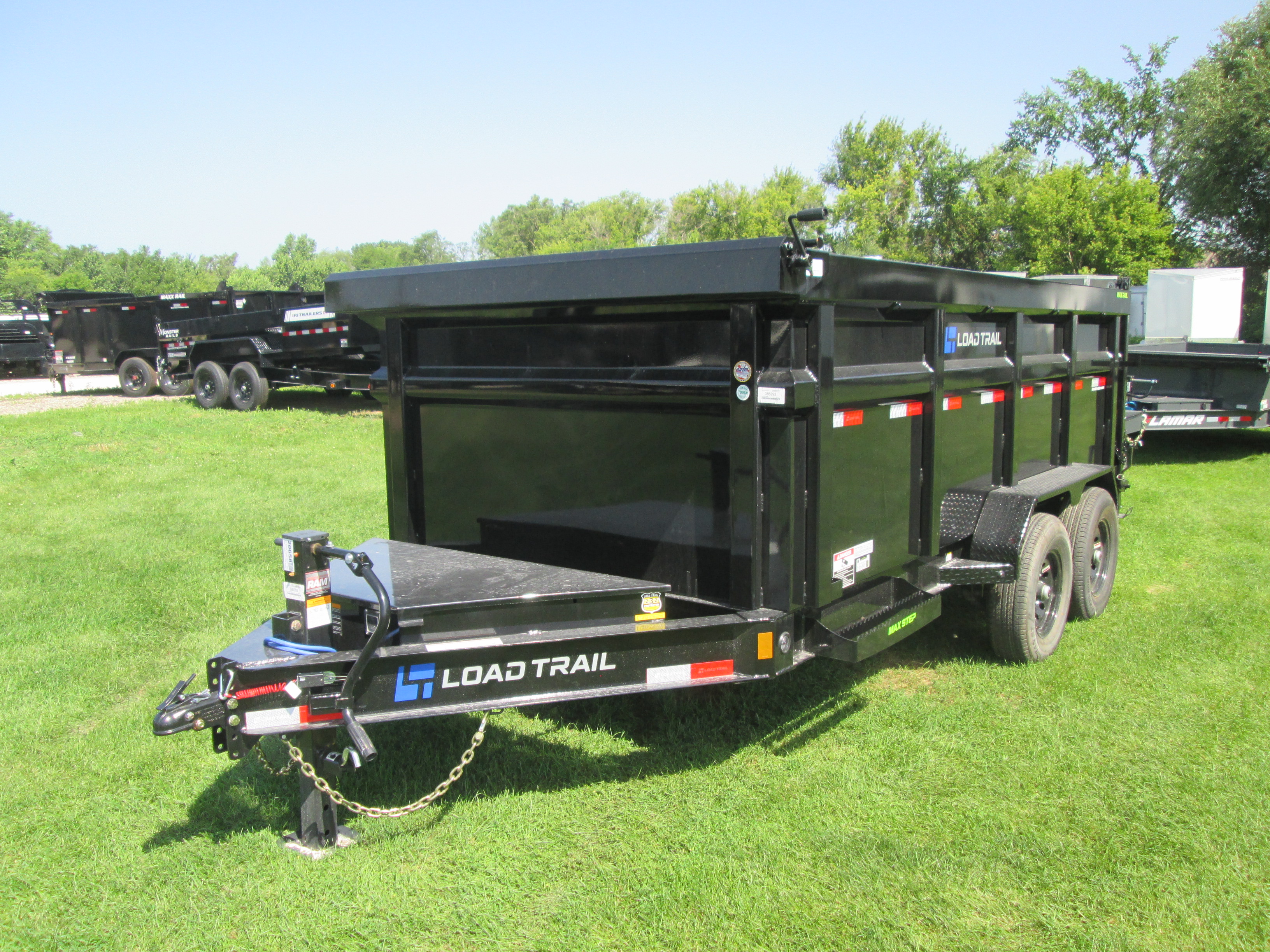 2026 Load Trail 83x14  Dump DL8314072