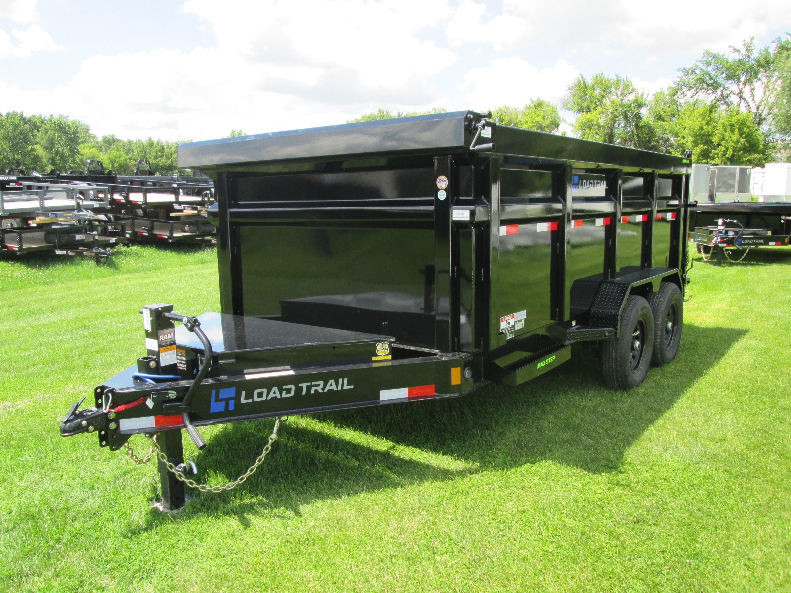 2026 Load Trail 83x14  Dump DL8314072