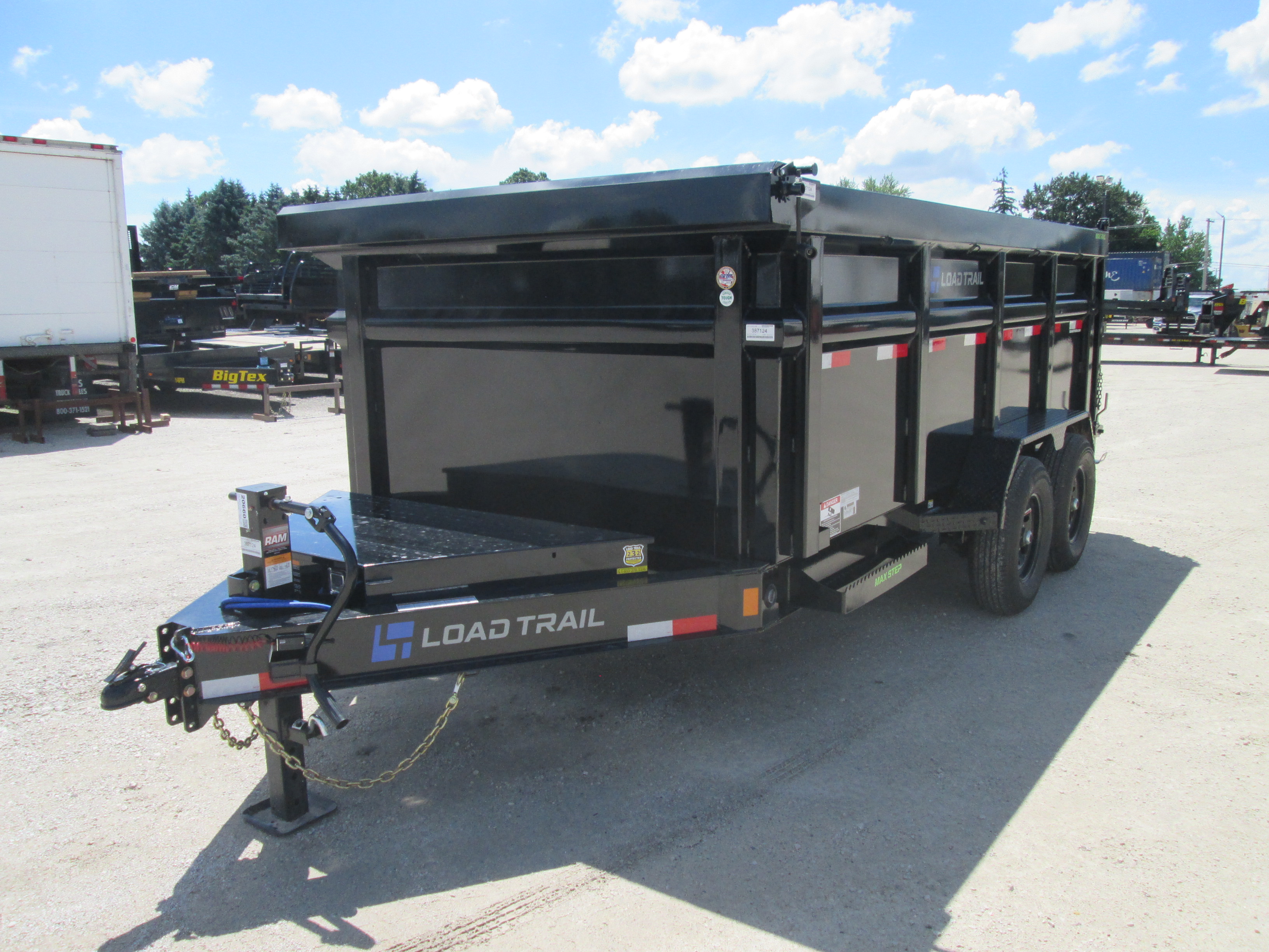 2026 Load Trail 83x14  Dump DL8314072