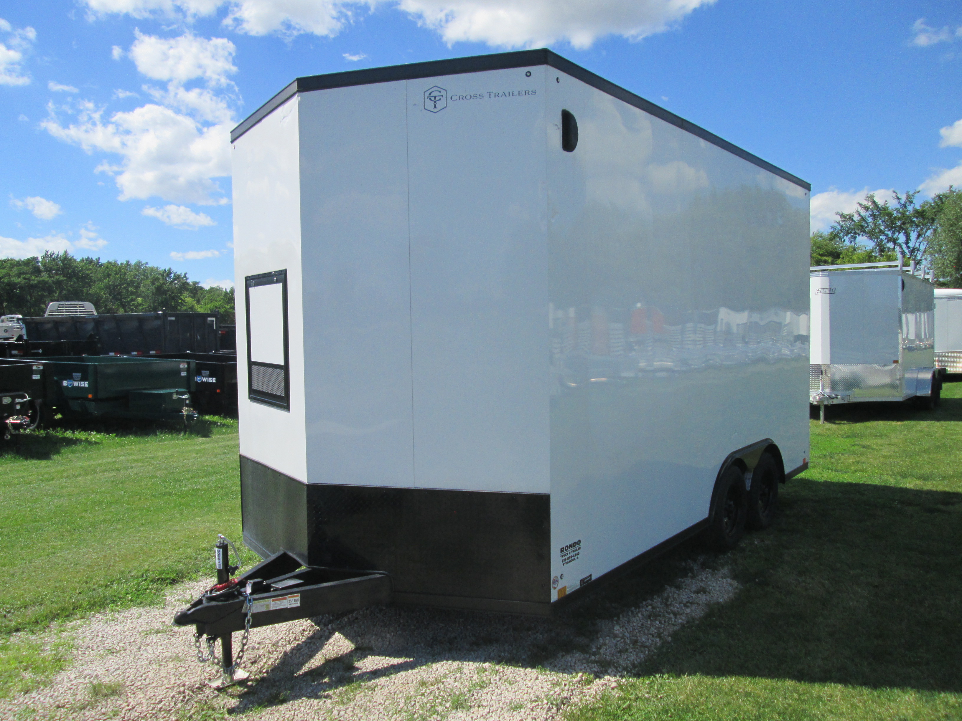 2025 Cross Trailer 8.5x16  Enclosed Car Hauler Aegis