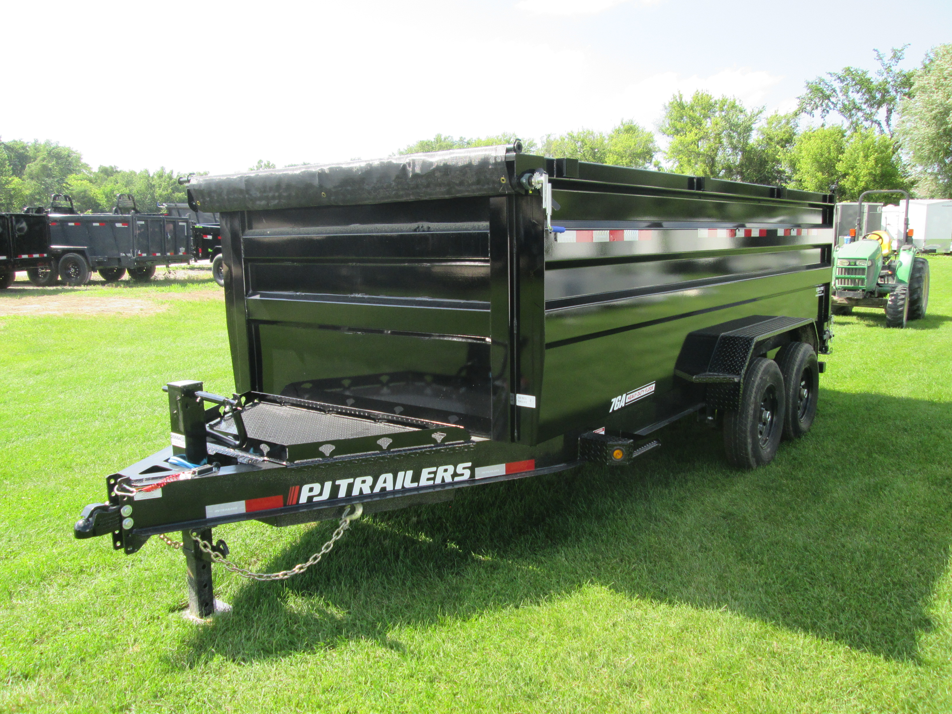 2026 PJ Trailer 83x16 DM Dump DMJ1672BSSK