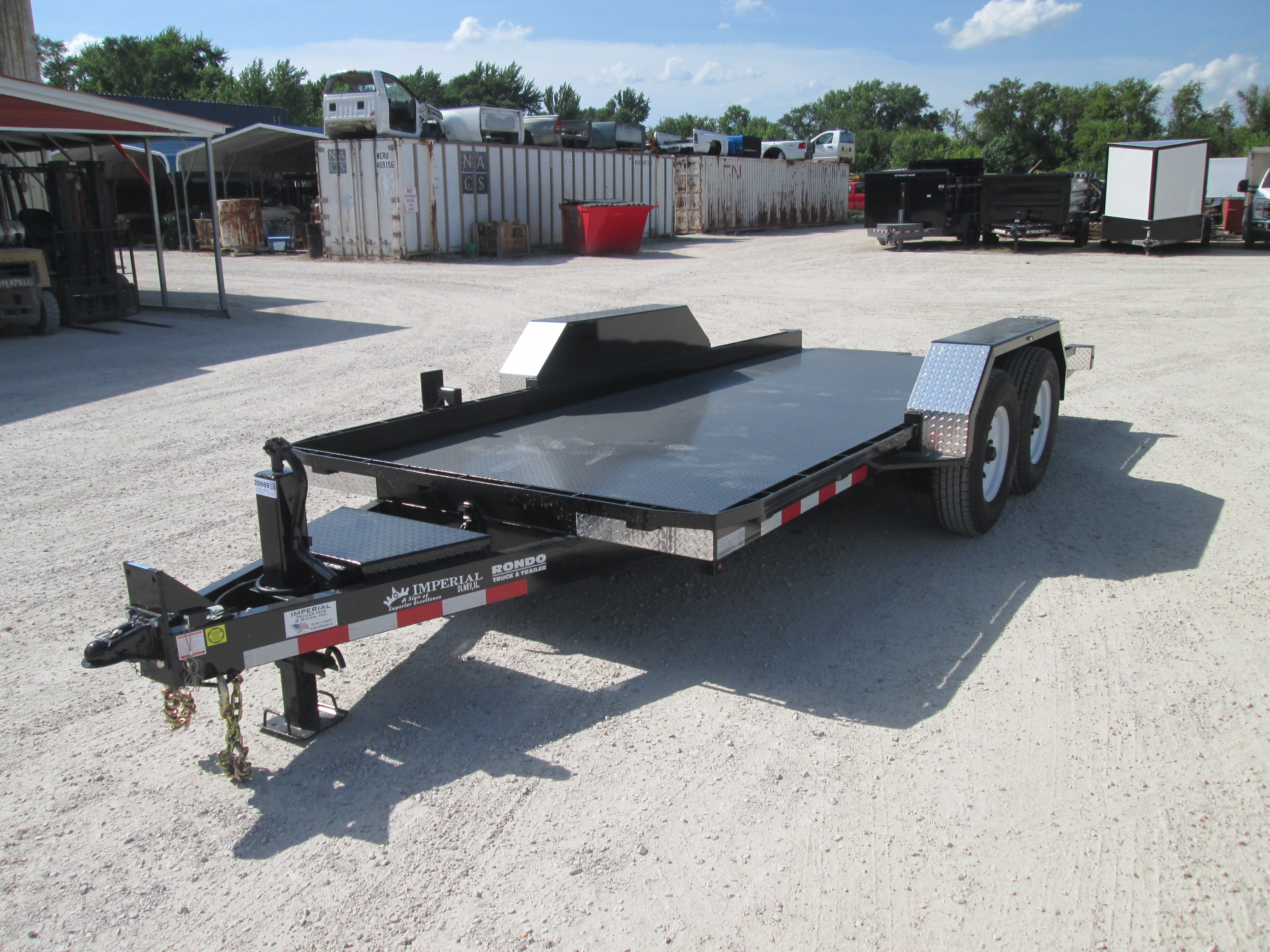 2026 Imperial 78x16  Equipment Tilt LB-14-16