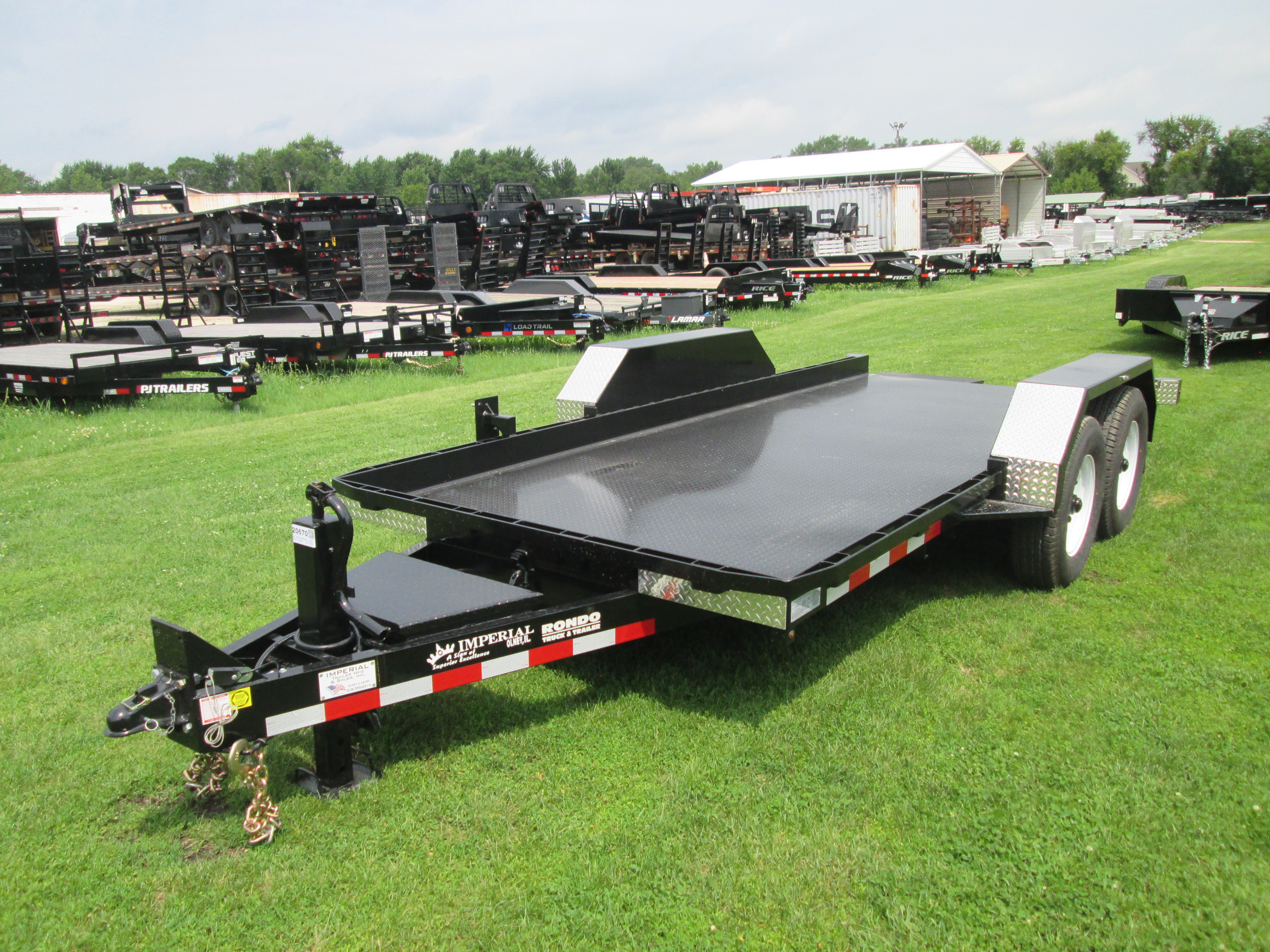 2026 Imperial 78x16  Equipment Tilt LB-14-16