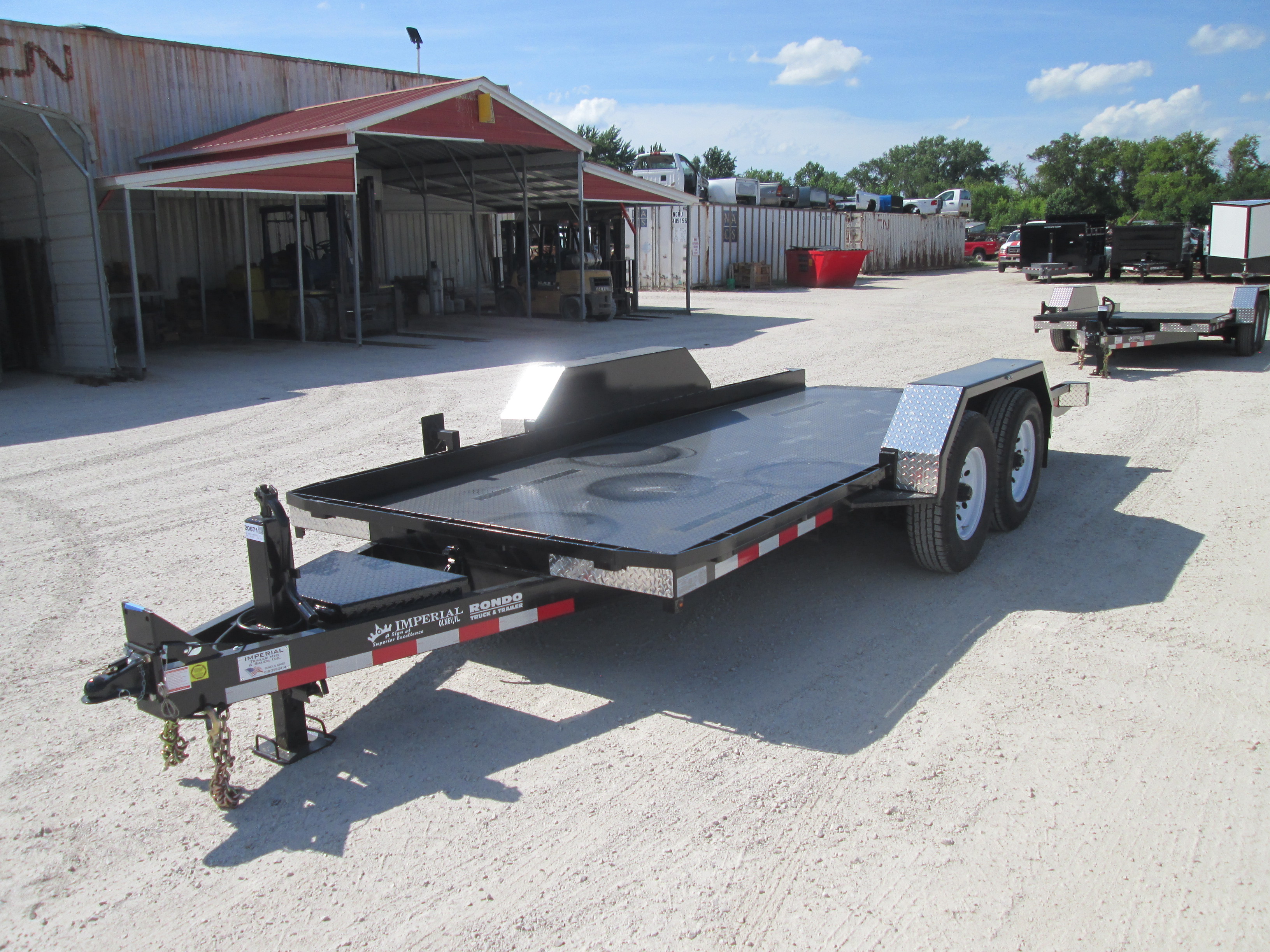 2026 Imperial 78x16  Equipment Tilt LB-14-16