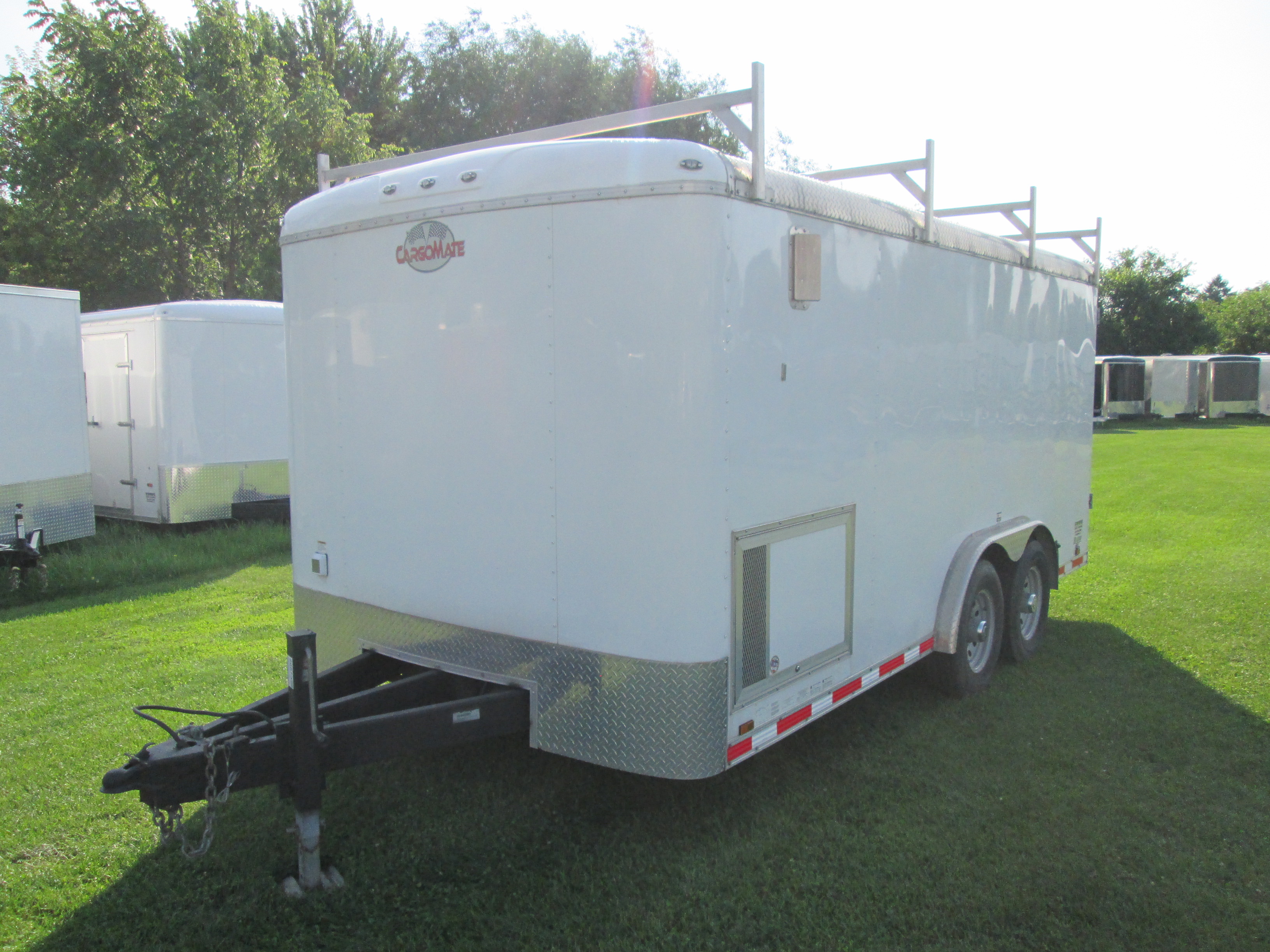 2018 Carriage 8x16  Enclosed Cargo BL816TA5