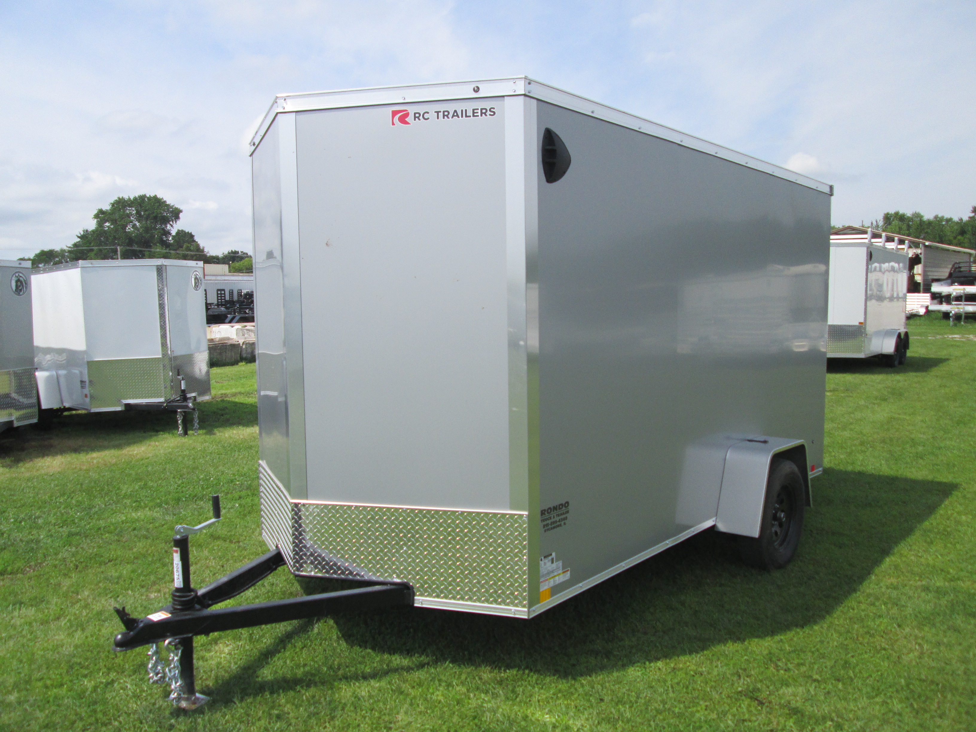2027 RC 6x12  Enclosed Cargo CS612SA