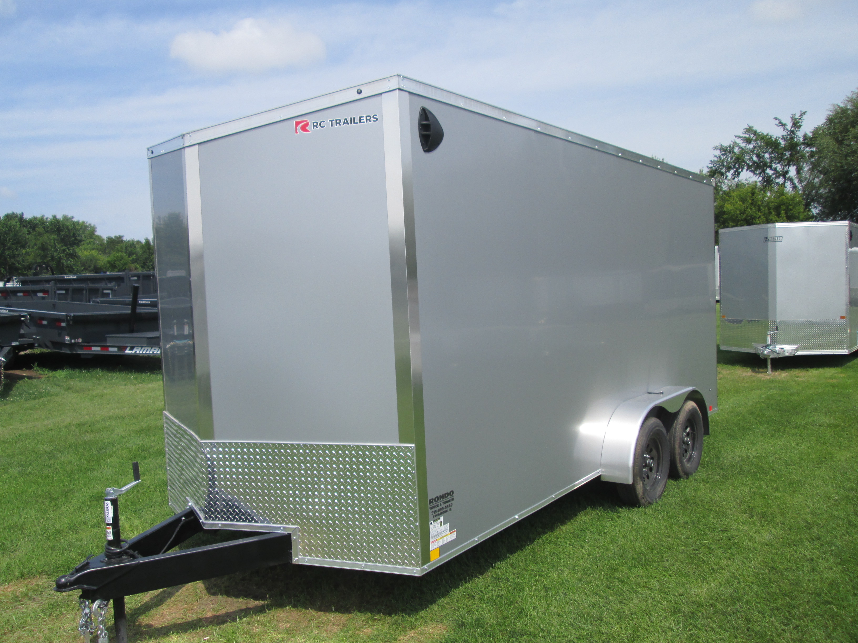 2027 RC 7x16  Enclosed Cargo CD716TA2