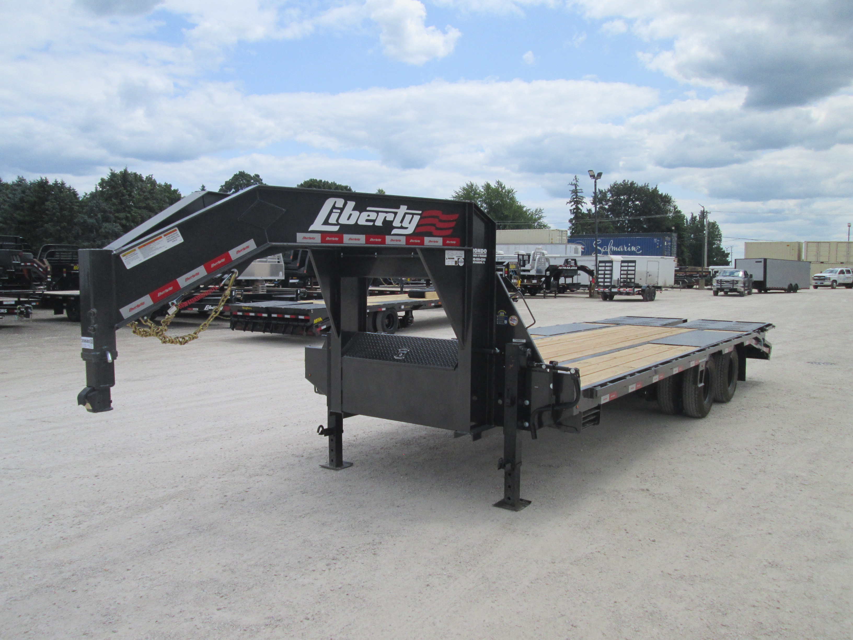 2026 Liberty 102x25  Gooseneck LF22K102X20+5B12GNPF