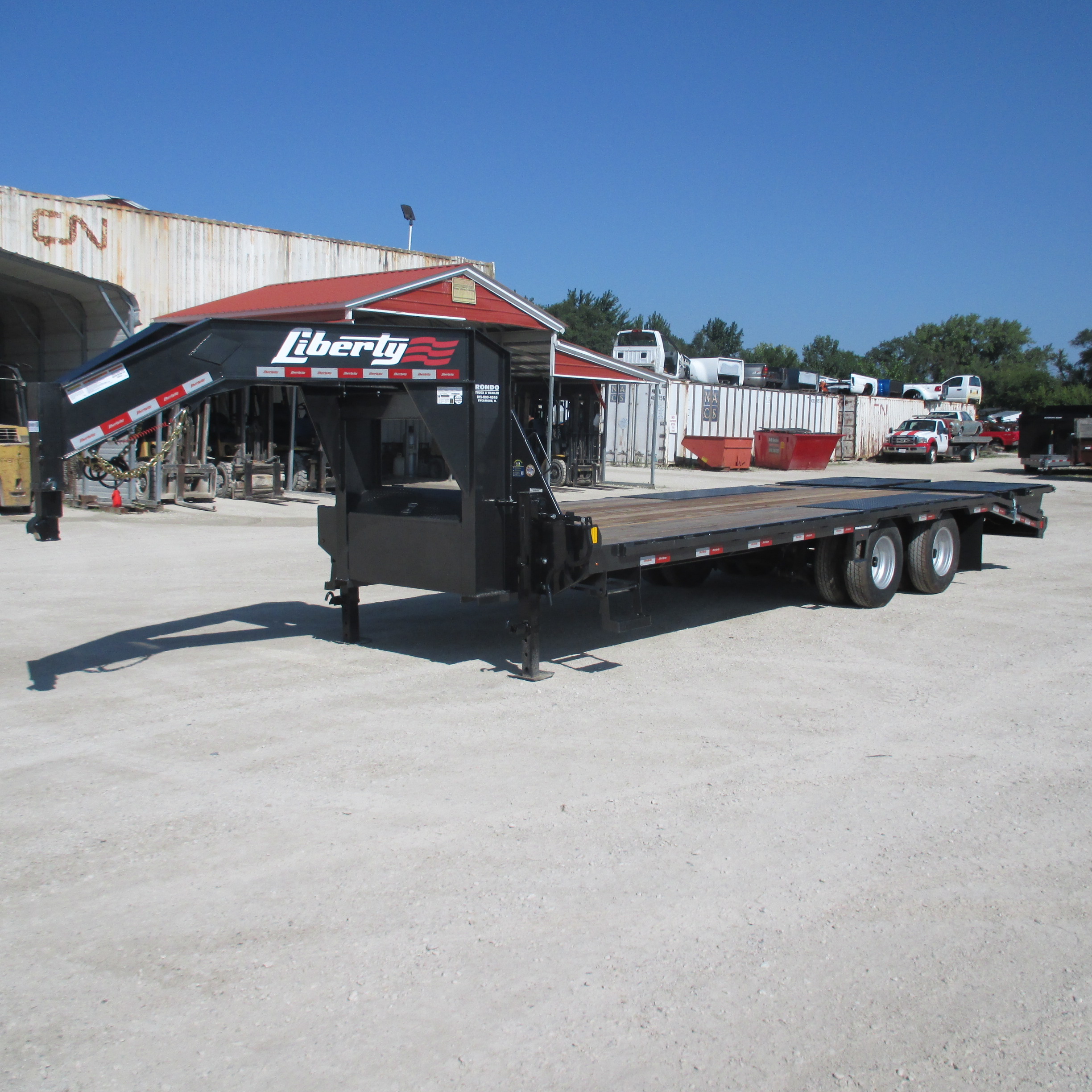 2026 Liberty 102x25  Gooseneck LF22K102X20+5B12GNPF