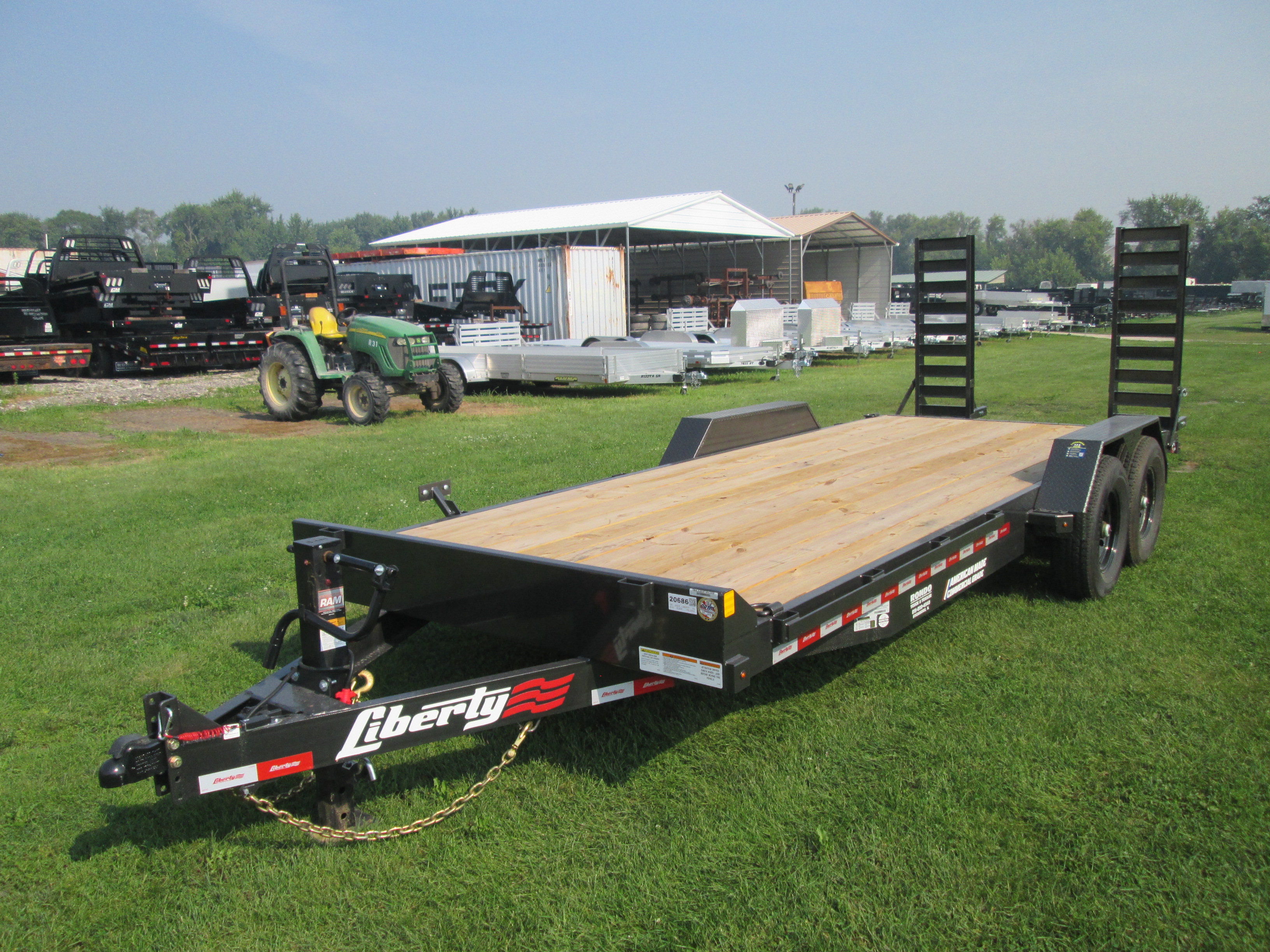 2026 Liberty 83x20  Equipment LE14K83X18+2C6